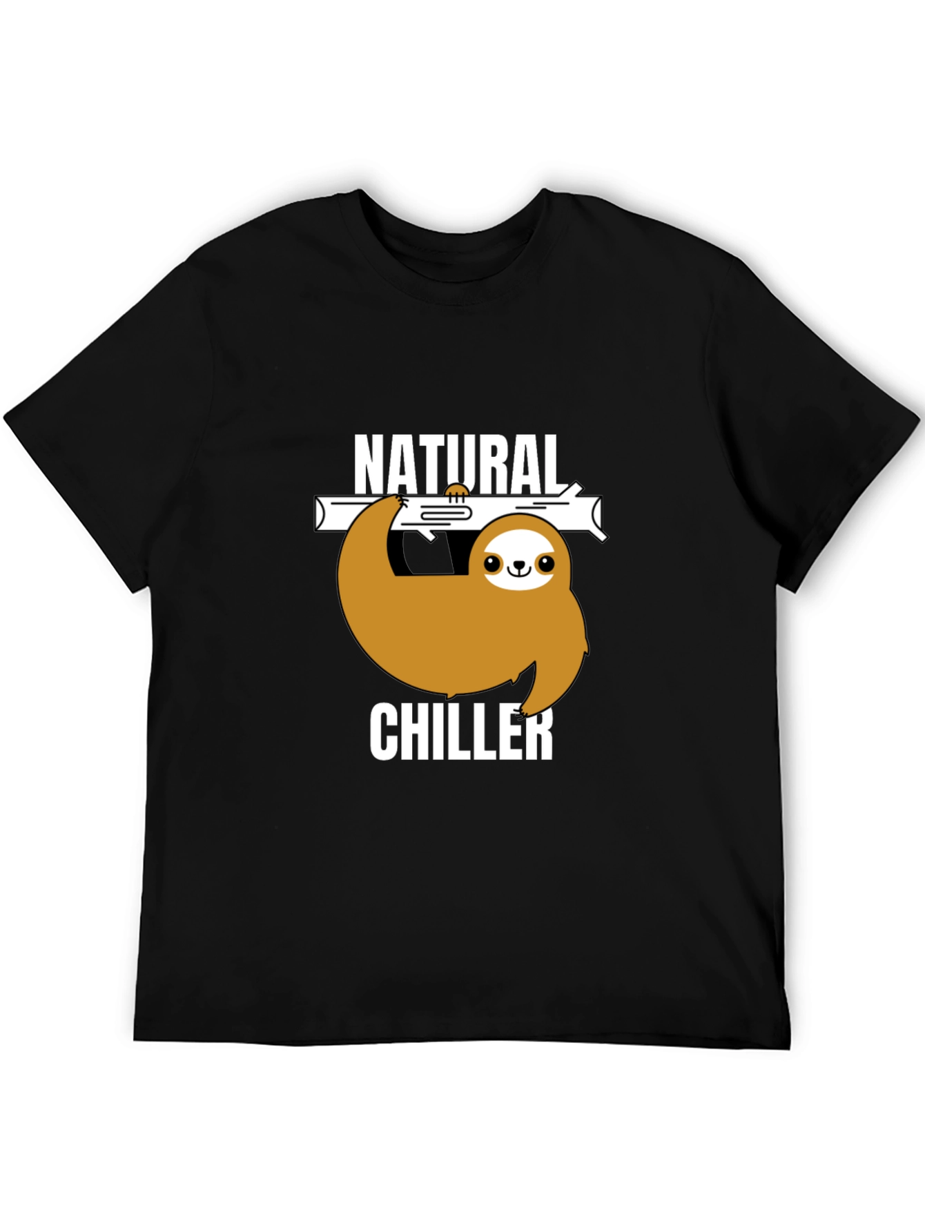Natural Chiller Sloth T-Shirt