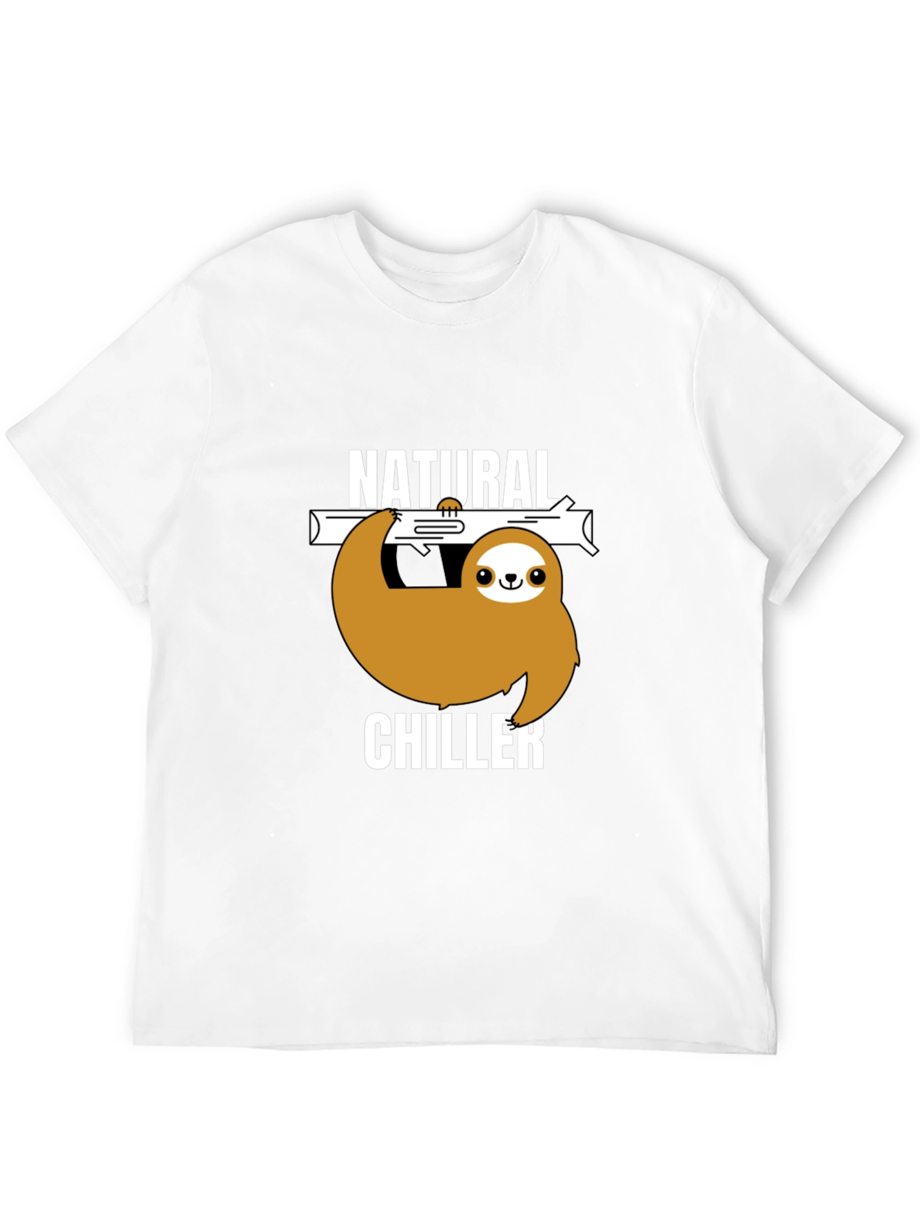 Natural Chiller Sloth T-Shirt