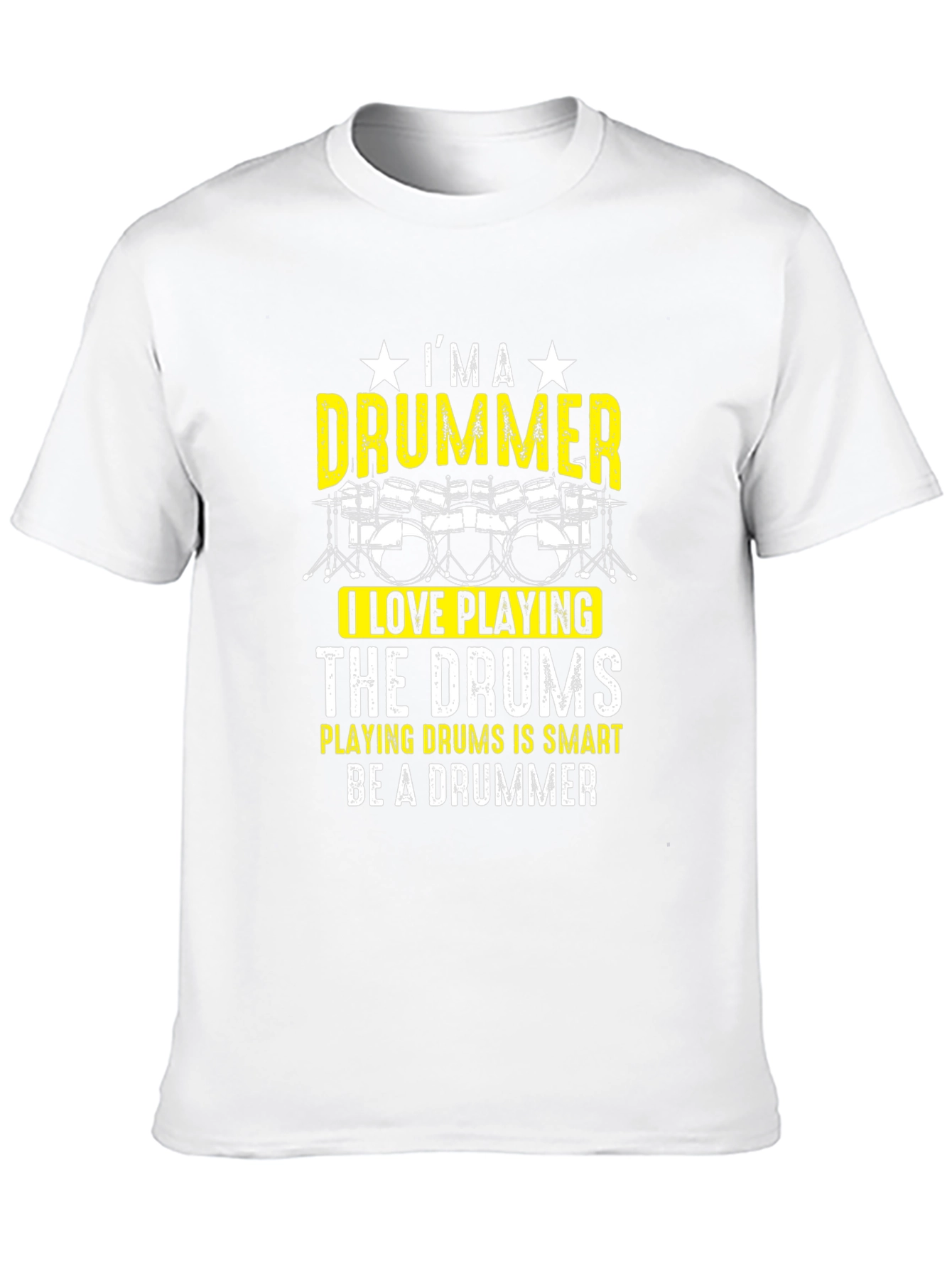 Im A Drummer T-Shirt - Funny Musician Tee