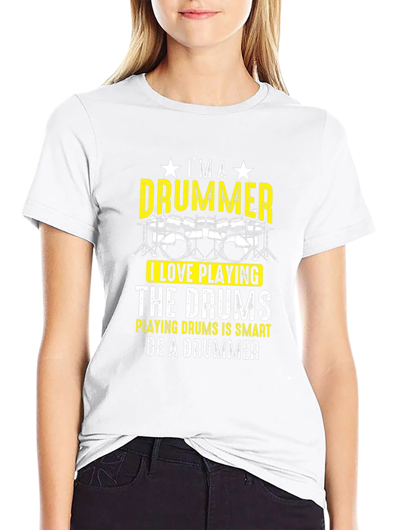 Im A Drummer T-Shirt - Funny Musician Tee