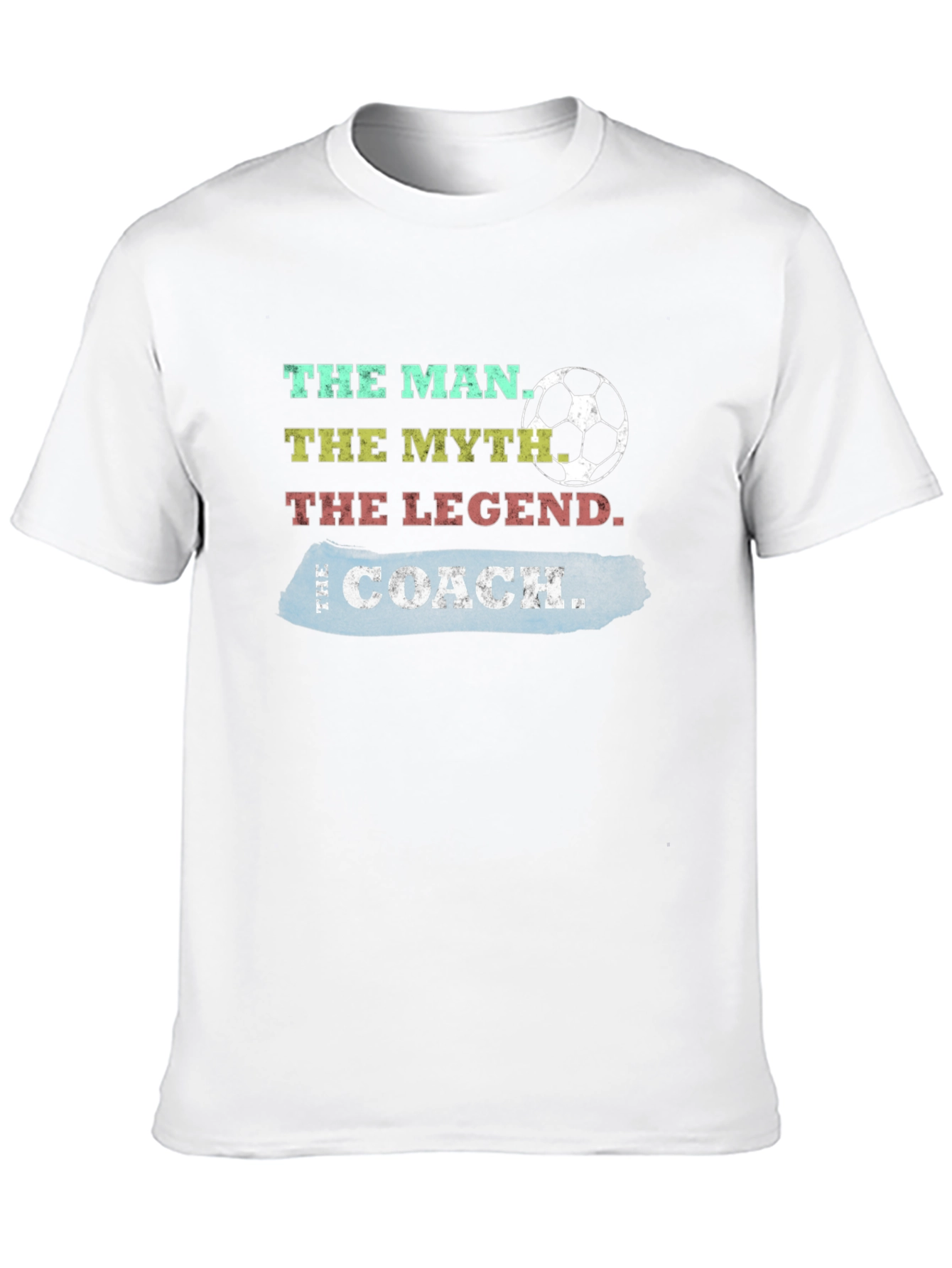 The Coach The Myth The Legend Graphic T-Shirt