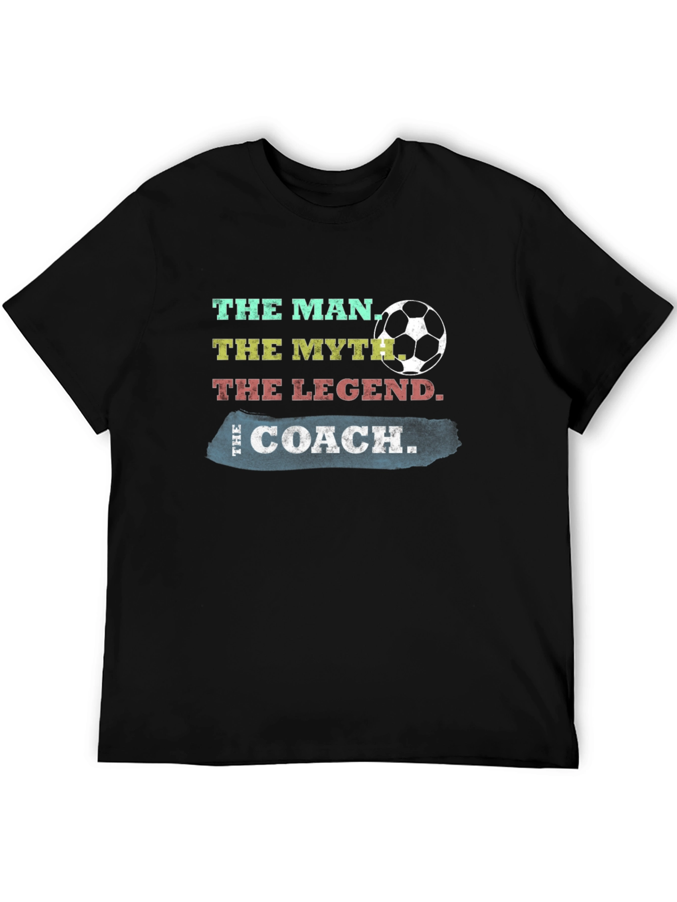 The Coach The Myth The Legend Graphic T-Shirt