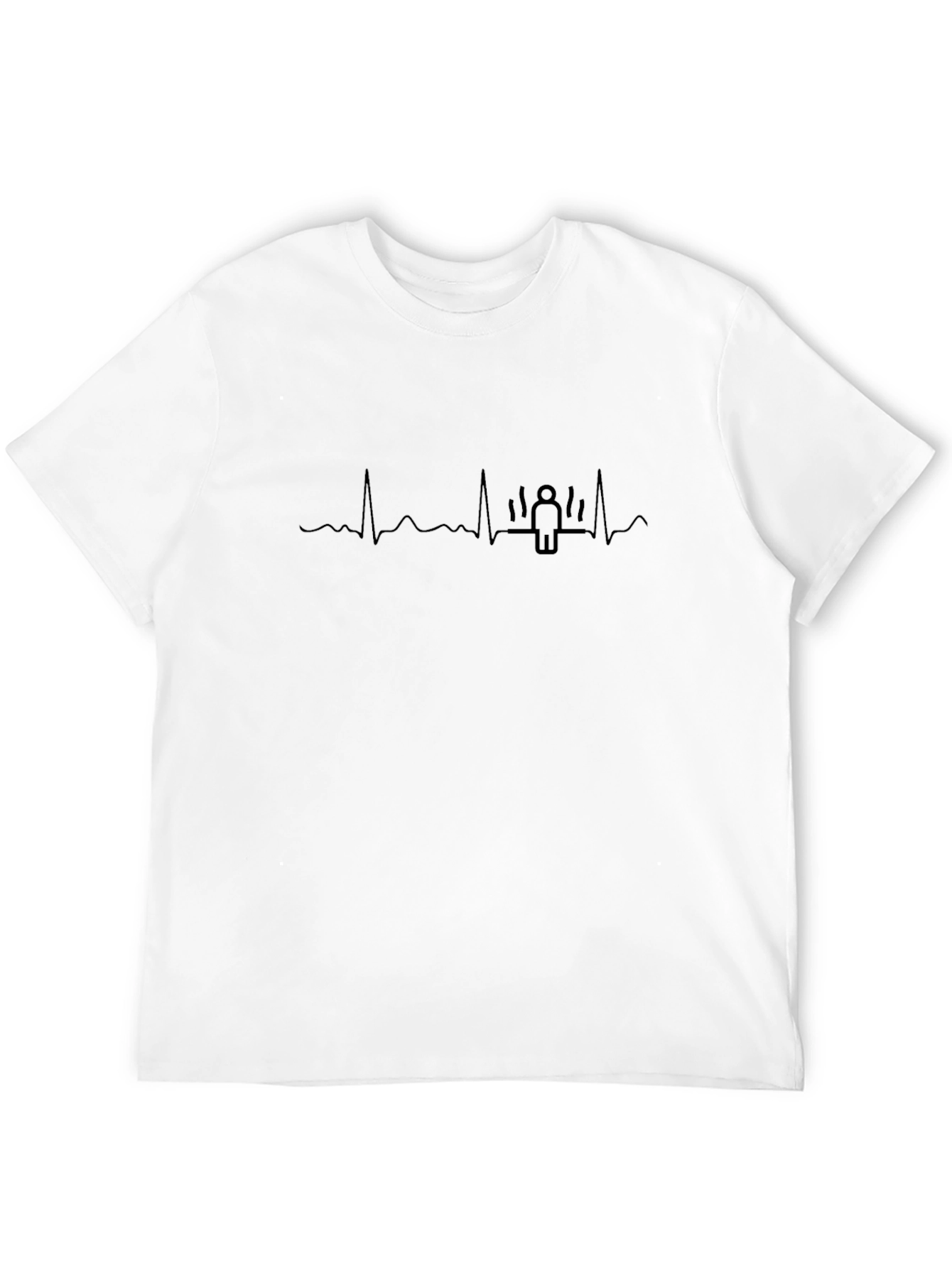 Audio Engineer Heartbeat T-Shirt - Music Lover Tee