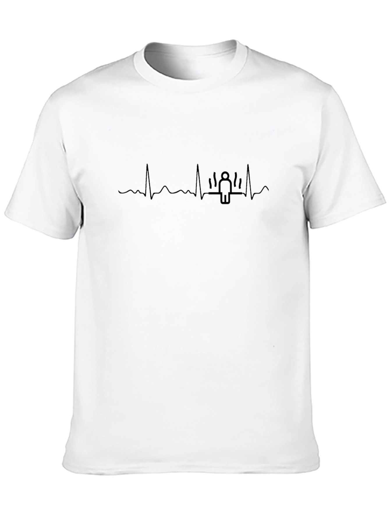 Audio Engineer Heartbeat T-Shirt - Music Lover Tee