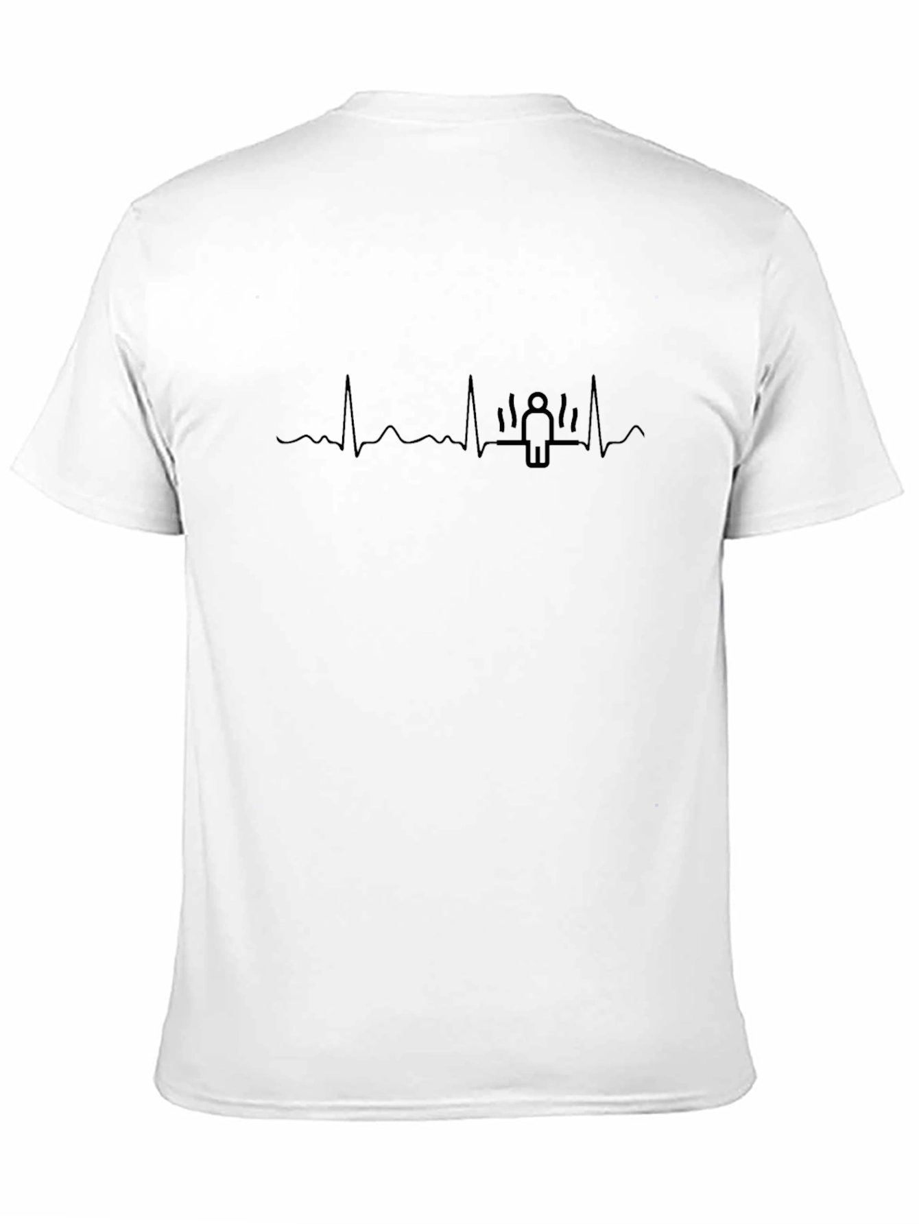 Audio Engineer Heartbeat T-Shirt - Music Lover Tee