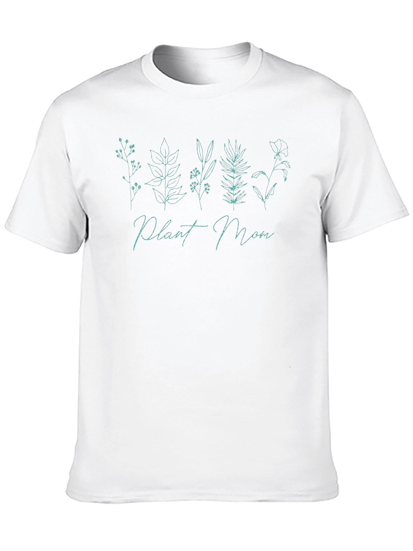 Plant Mom Graphic Tee - Black Unisex Shirt