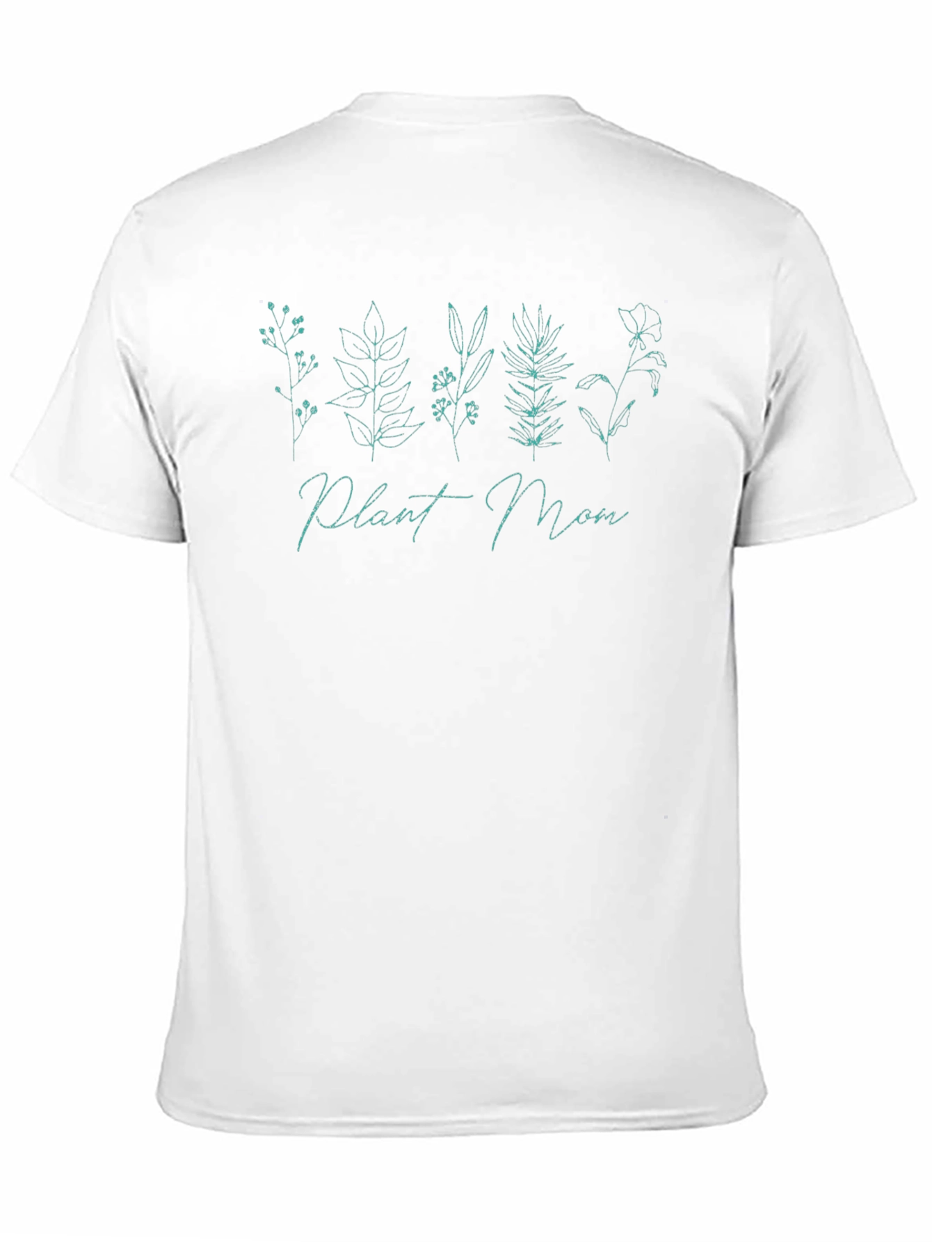 Plant Mom Graphic Tee - Black Unisex Shirt