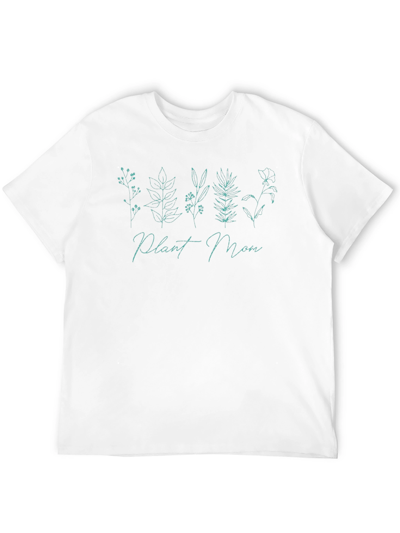 Plant Mom Graphic Tee - Black Unisex Shirt