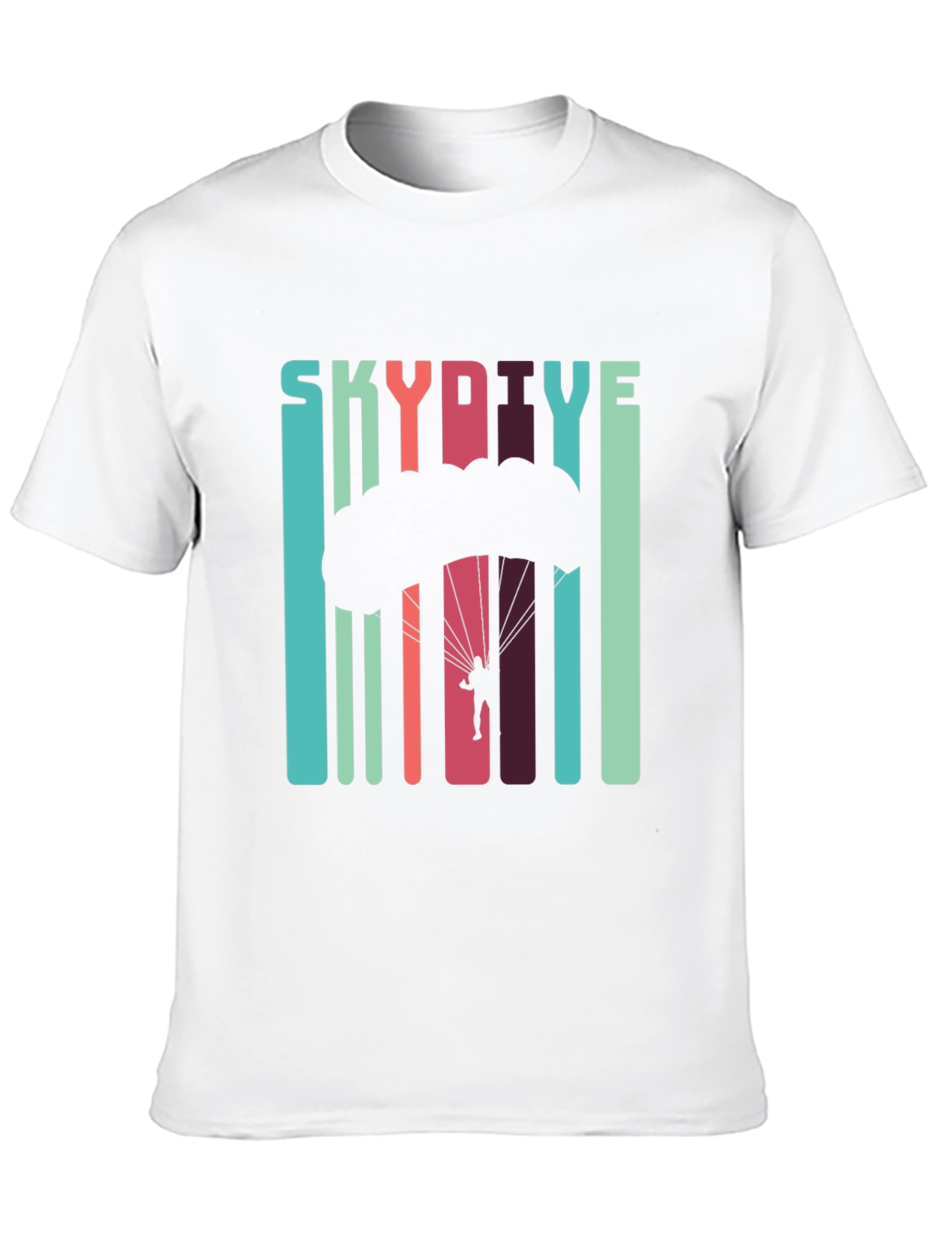 Skydiving Graphic T-Shirt - Adventure Seeker Tee