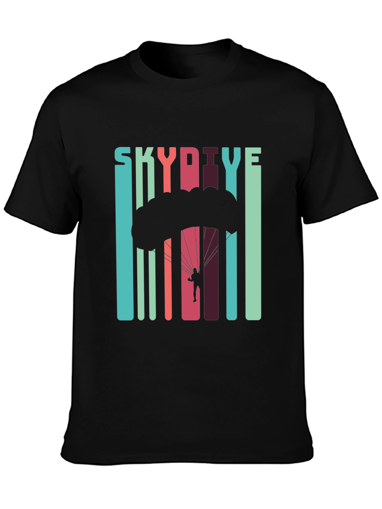Skydiving Graphic T-Shirt - Adventure Seeker Tee