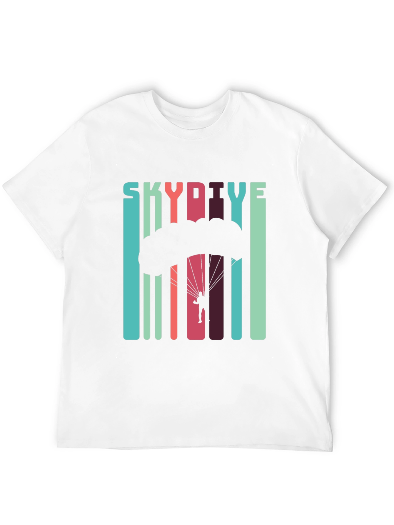 Skydiving Graphic T-Shirt - Adventure Seeker Tee