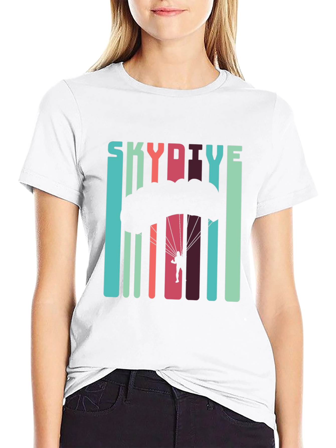 Skydiving Graphic T-Shirt - Adventure Seeker Tee