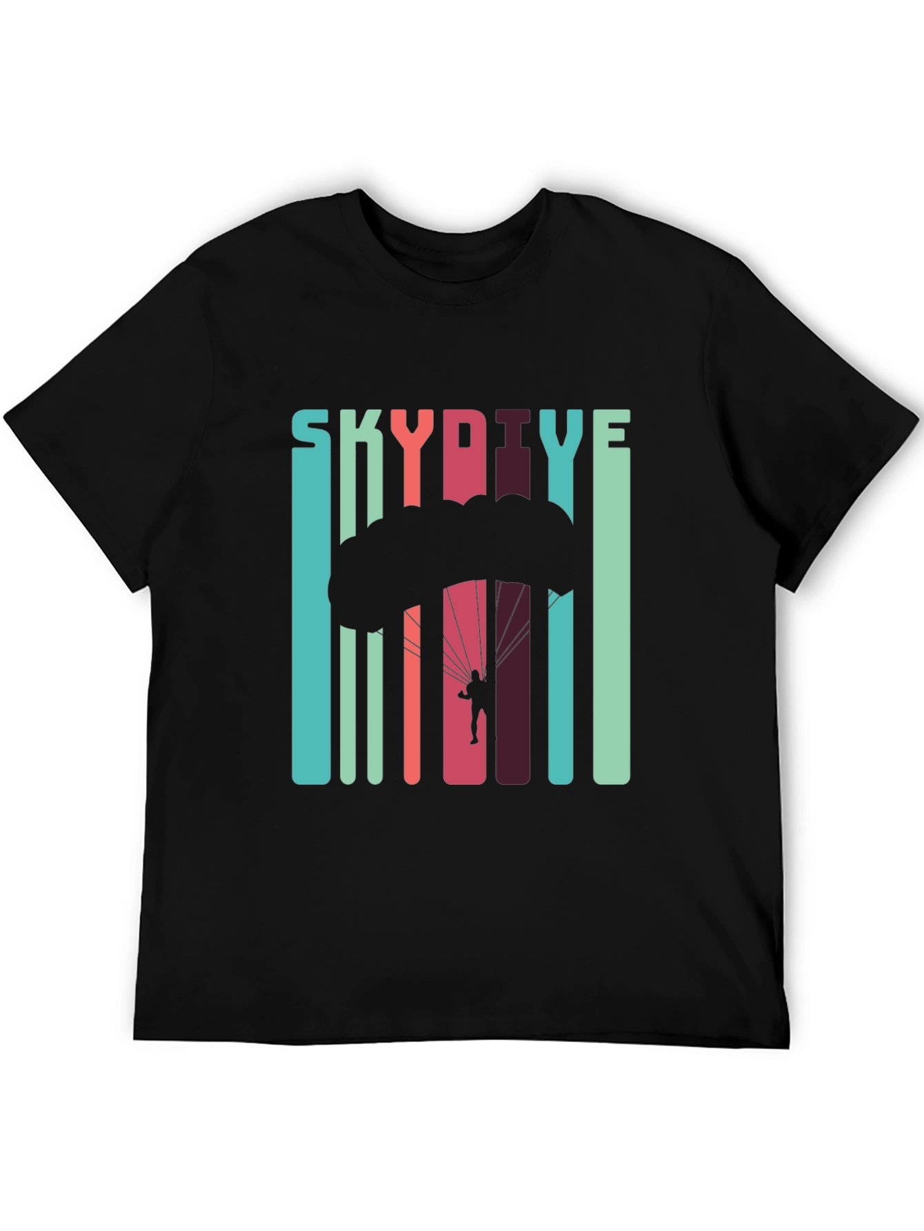 Skydiving Graphic T-Shirt - Adventure Seeker Tee