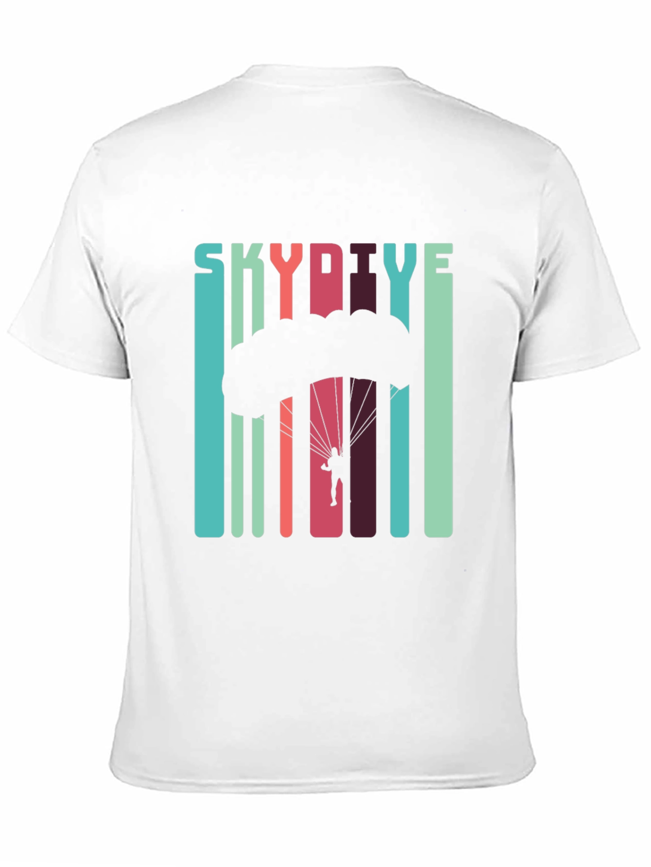 Skydiving Graphic T-Shirt - Adventure Seeker Tee