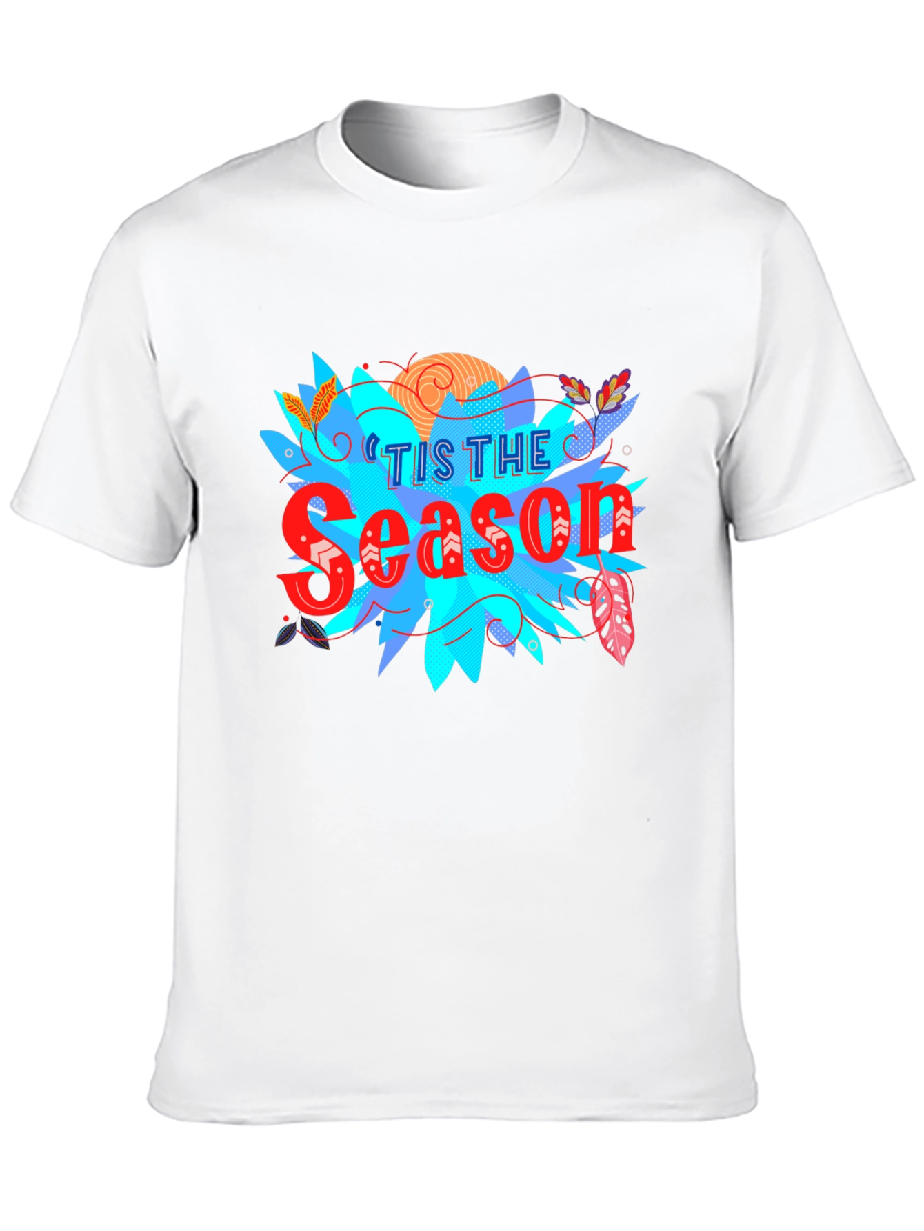 Tis The Season Graphic Tee - Holiday Cheer!