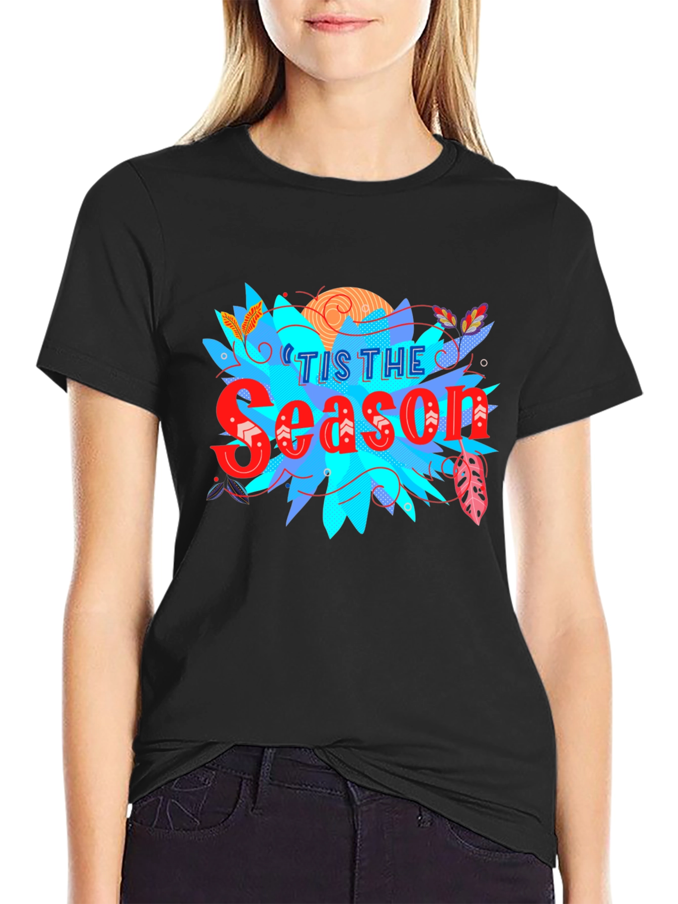 Tis The Season Graphic Tee - Holiday Cheer!