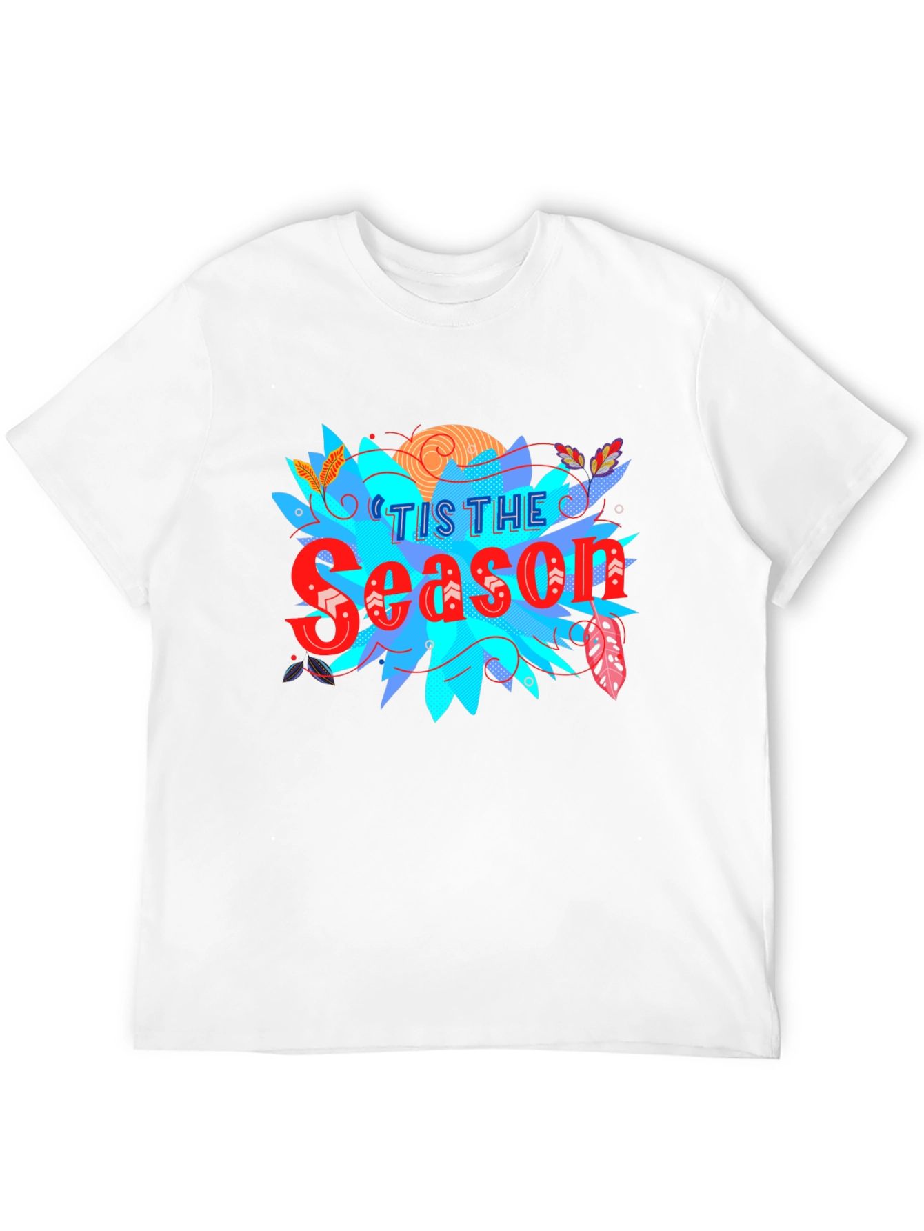 Tis The Season Graphic Tee - Holiday Cheer!