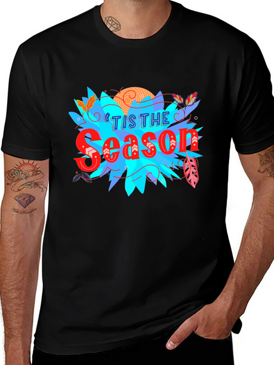 Tis The Season Graphic Tee - Holiday Cheer!