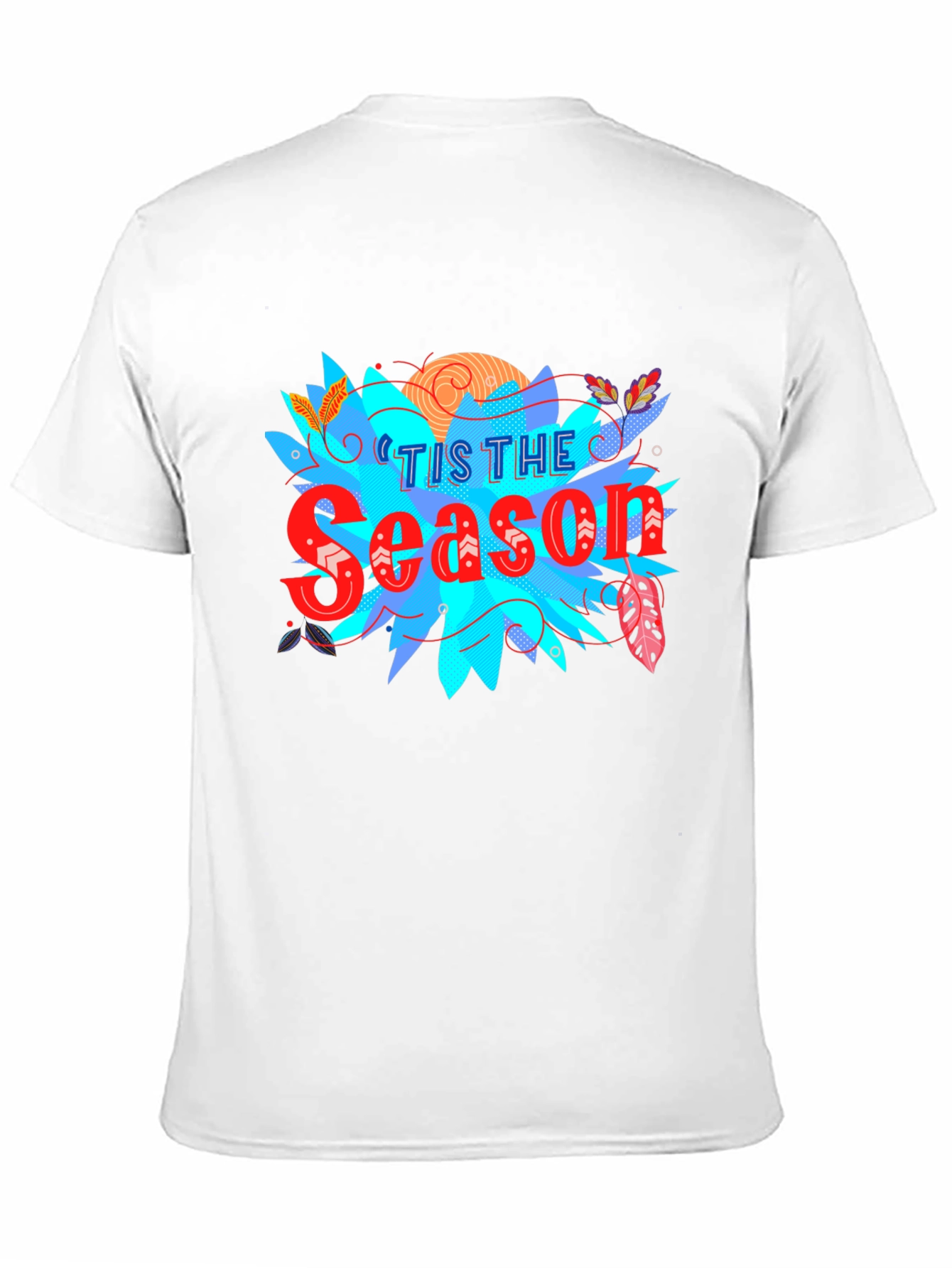 Tis The Season Graphic Tee - Holiday Cheer!