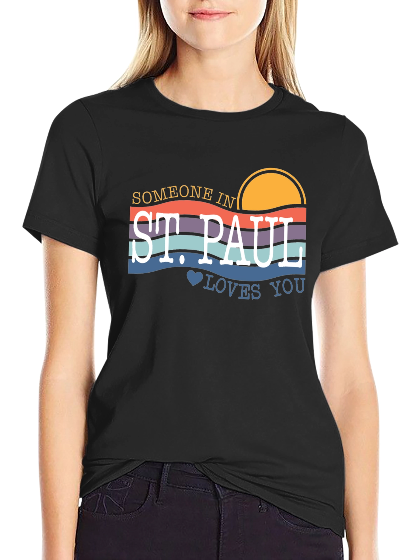 St. Paul Loves You Graphic Tee