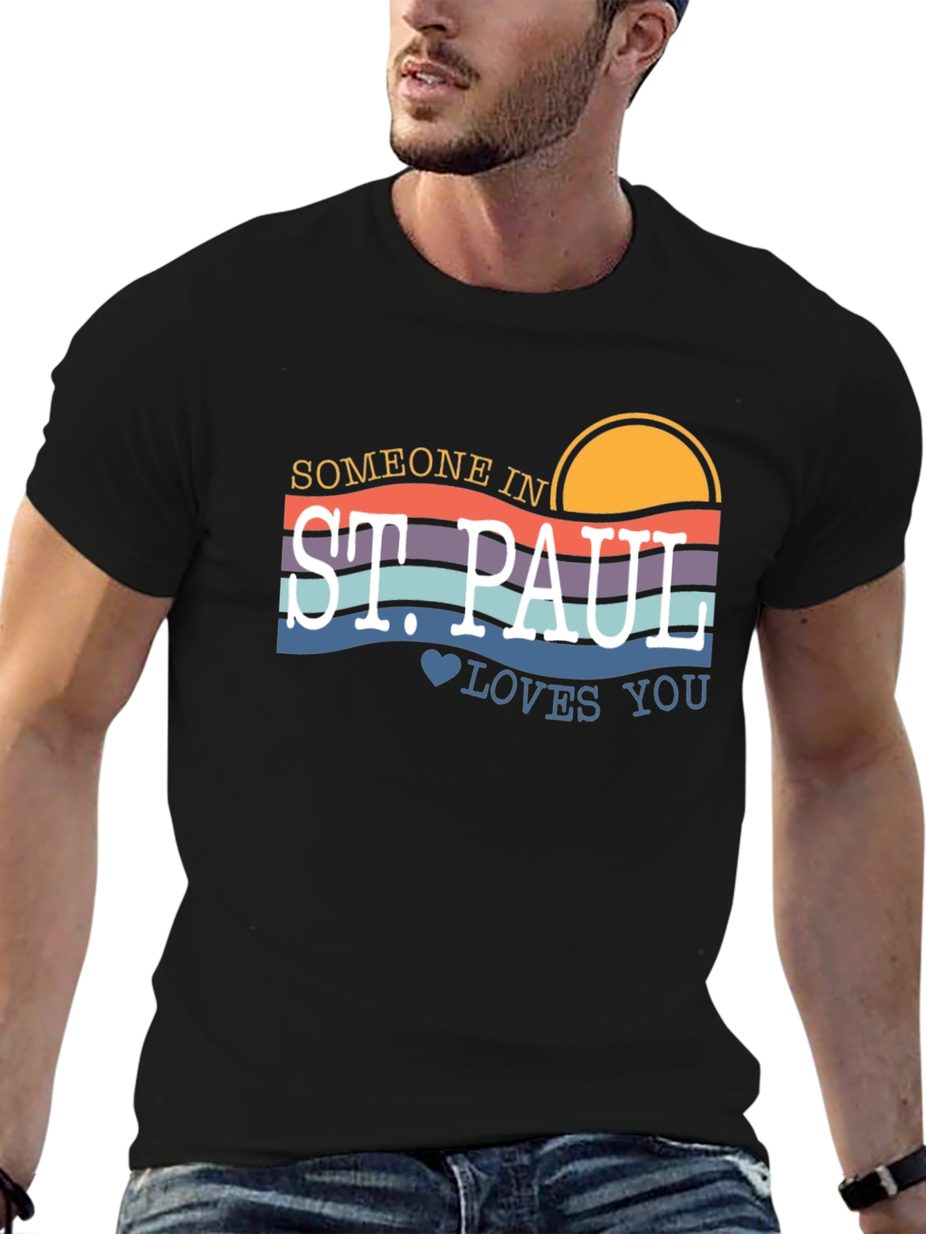 St. Paul Loves You Graphic Tee
