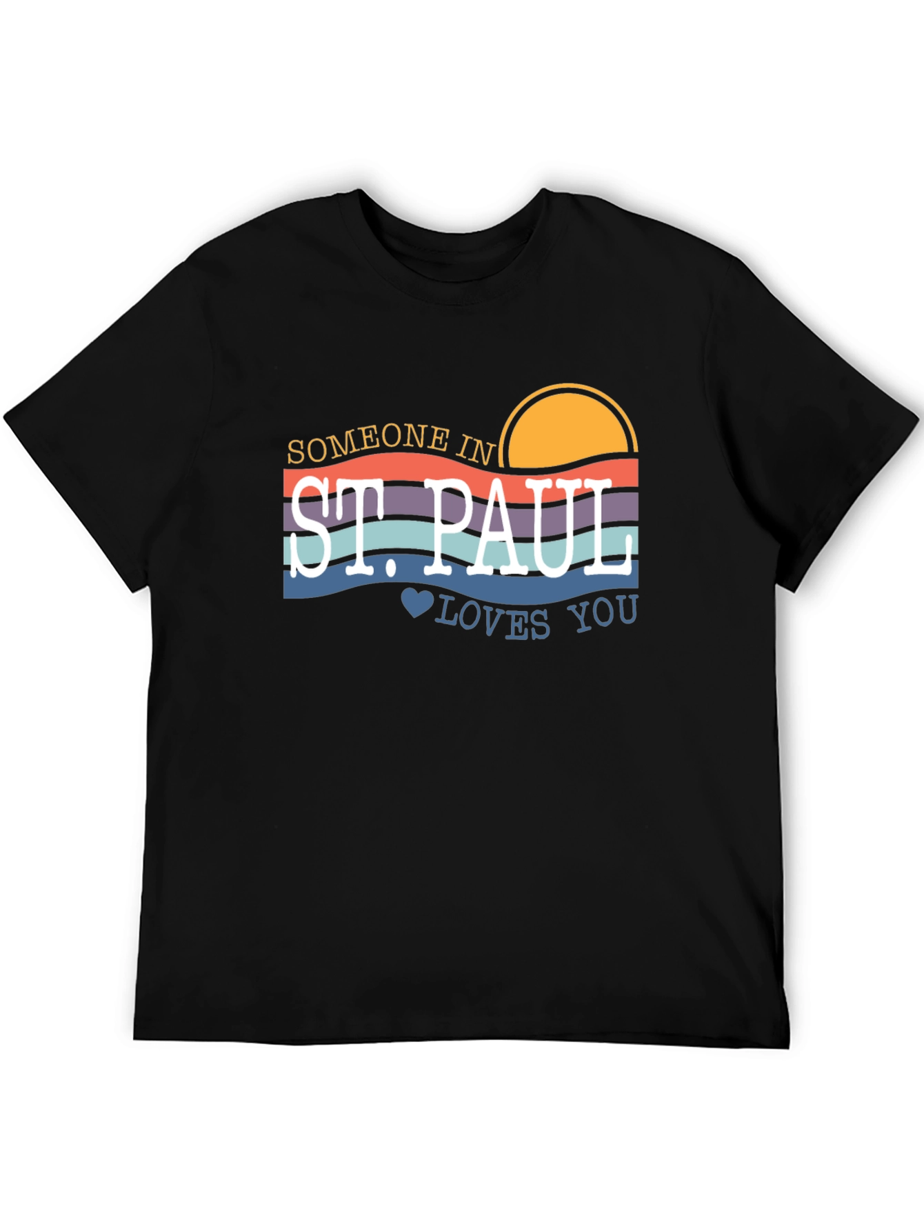 St. Paul Loves You Graphic Tee