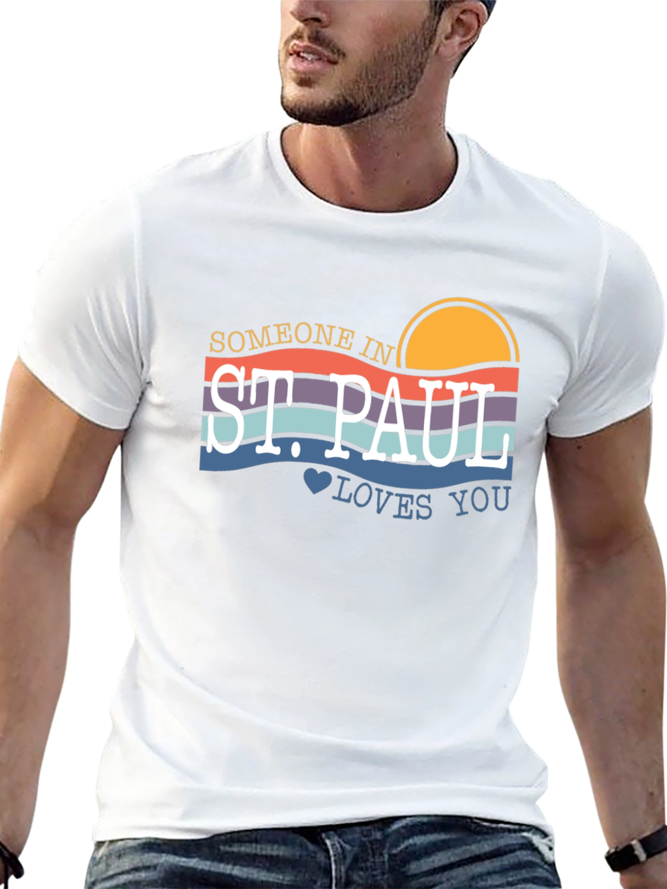 St. Paul Loves You Graphic Tee