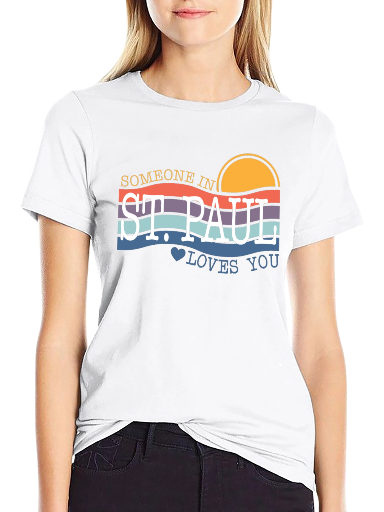 St. Paul Loves You Graphic Tee