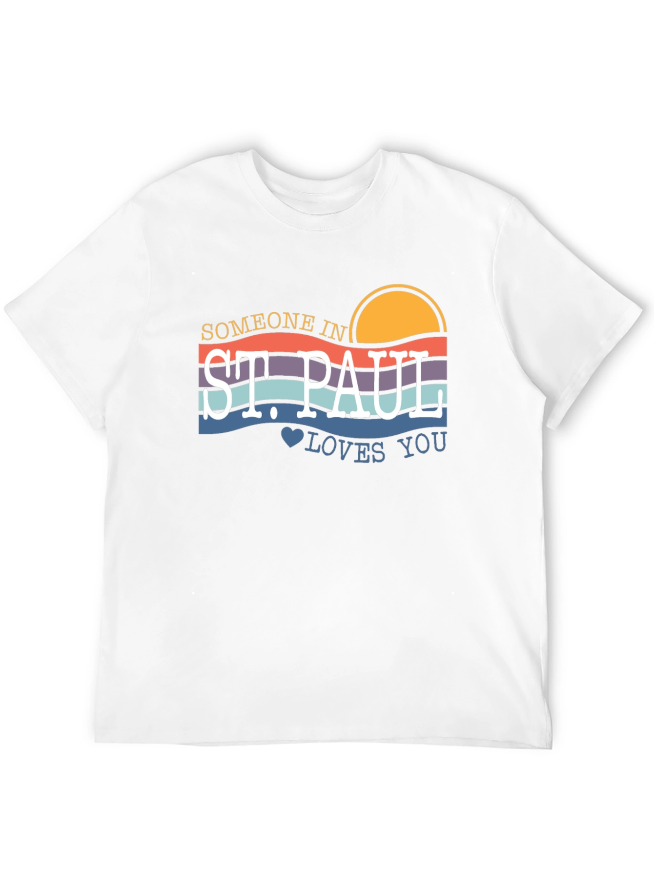 St. Paul Loves You Graphic Tee