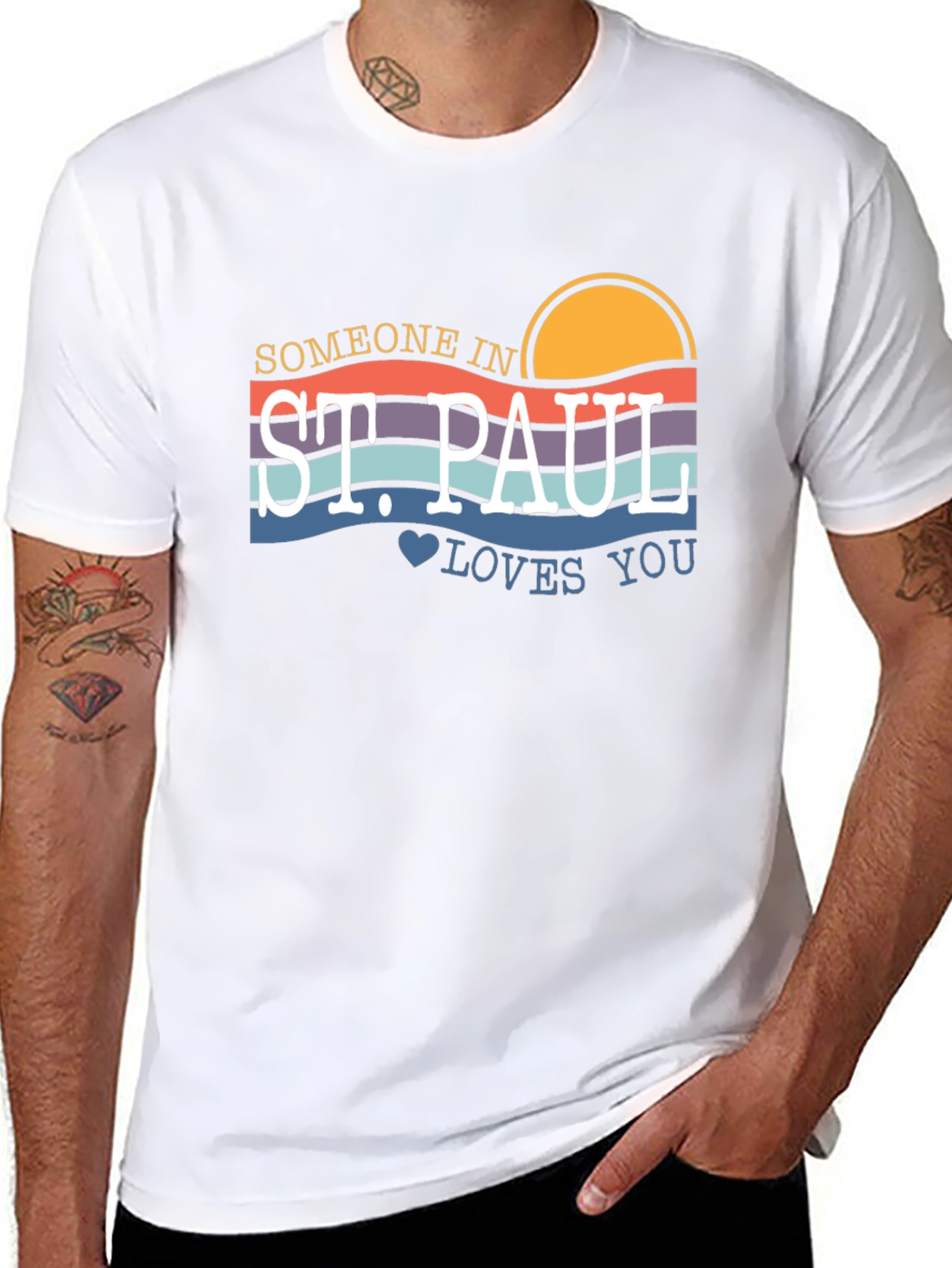 St. Paul Loves You Graphic Tee