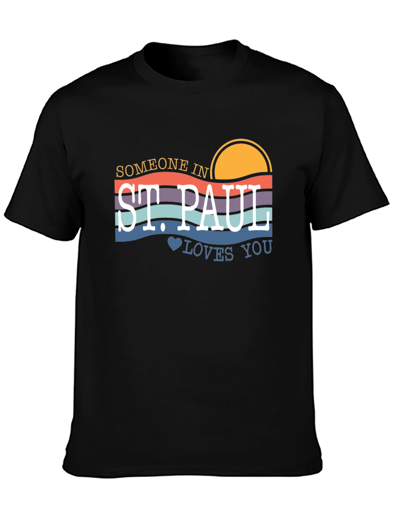 St. Paul Loves You Graphic Tee