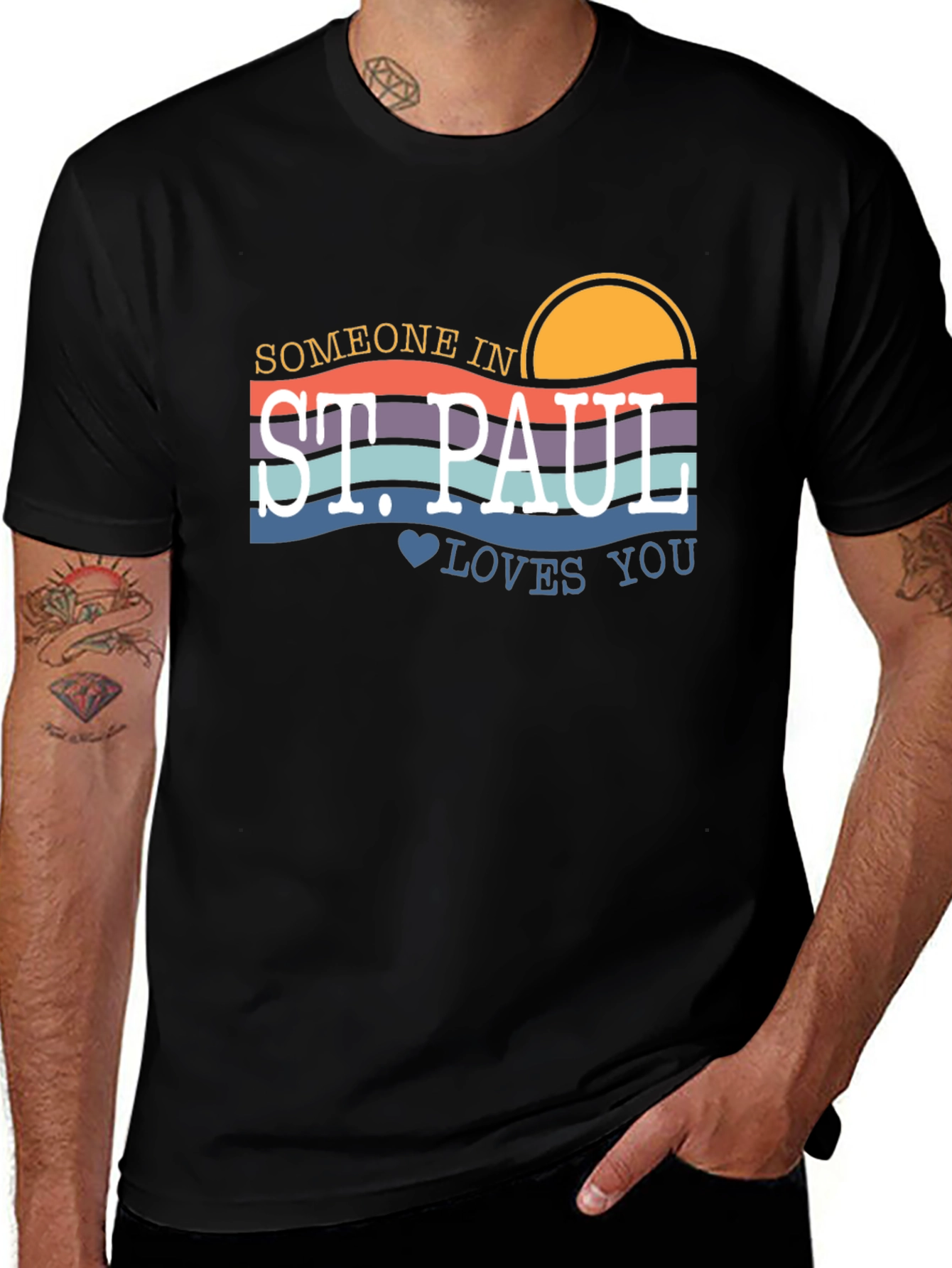 St. Paul Loves You Graphic Tee