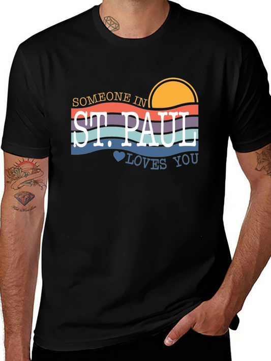 St. Paul Loves You Graphic Tee