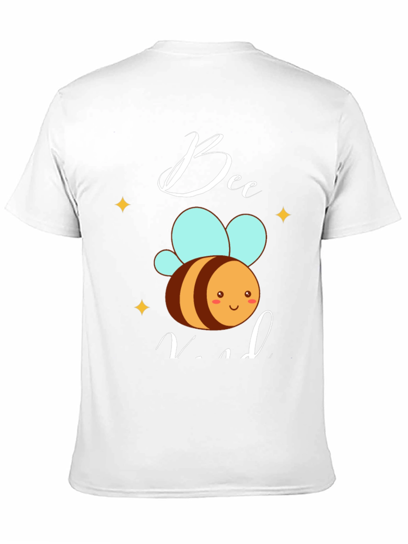 Bee Kind T-Shirt -  Mens Black Graphic Tee