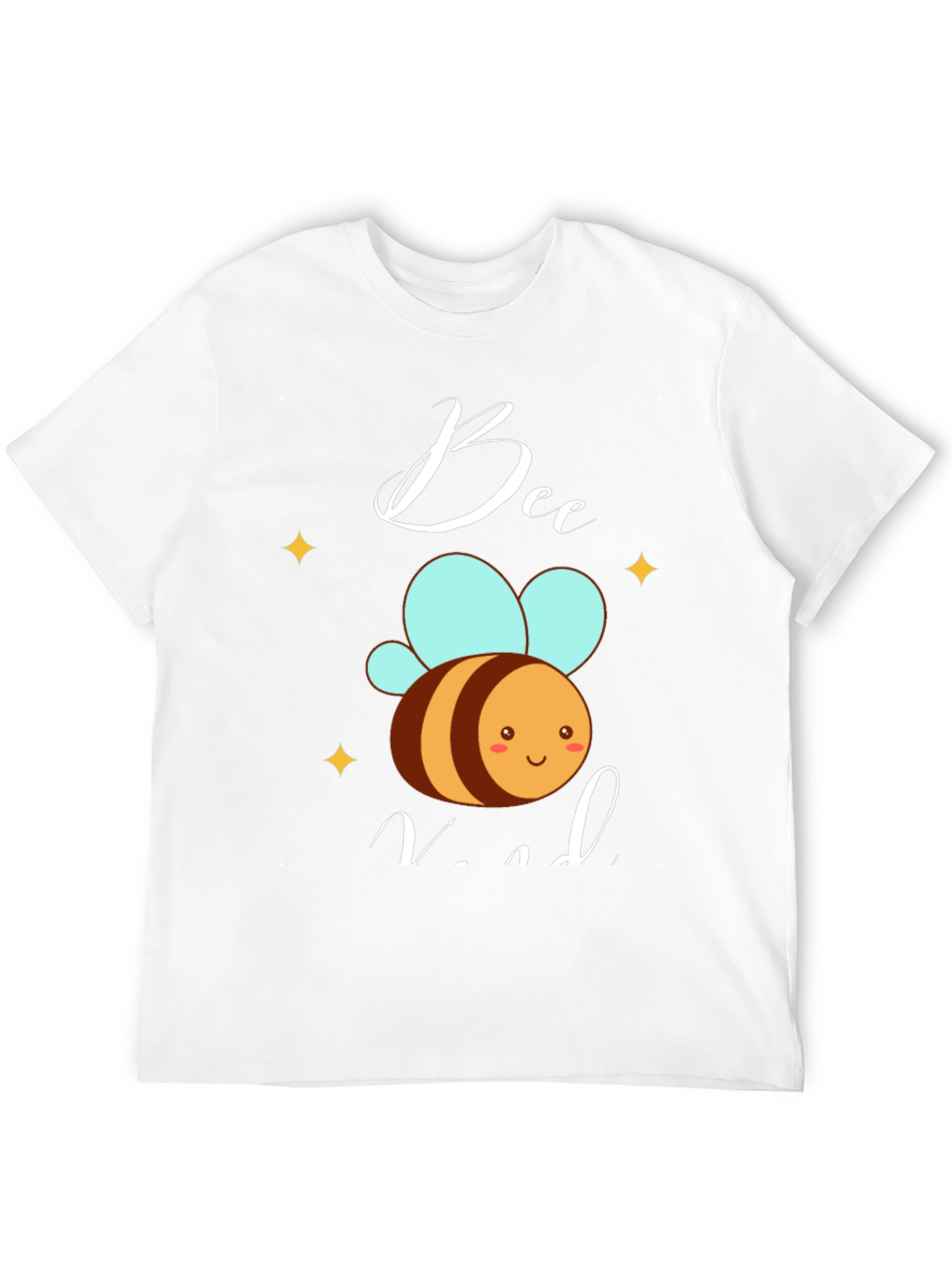 Bee Kind T-Shirt -  Mens Black Graphic Tee