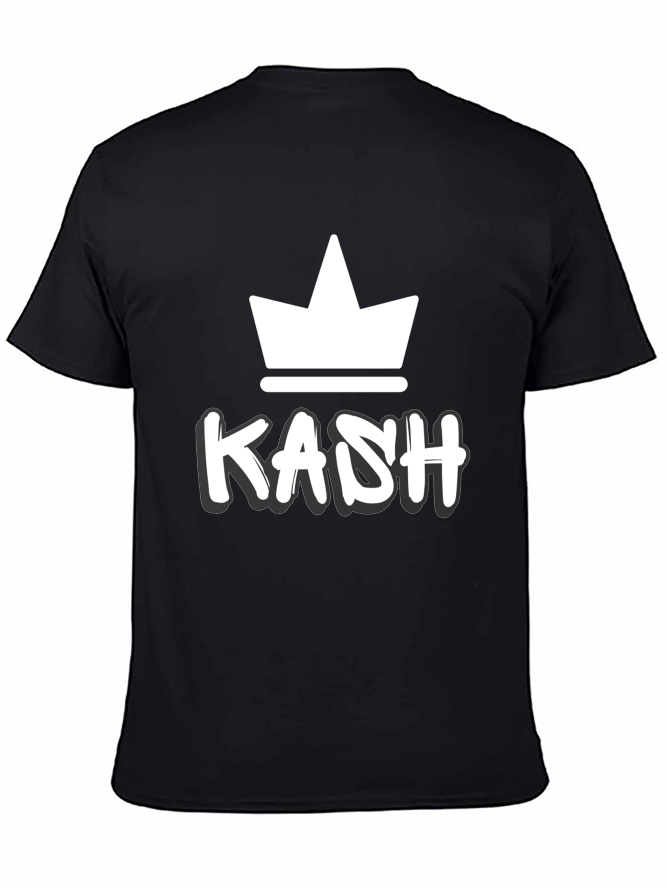 KASH Crown T-Shirt - Stylish Graphic Tee