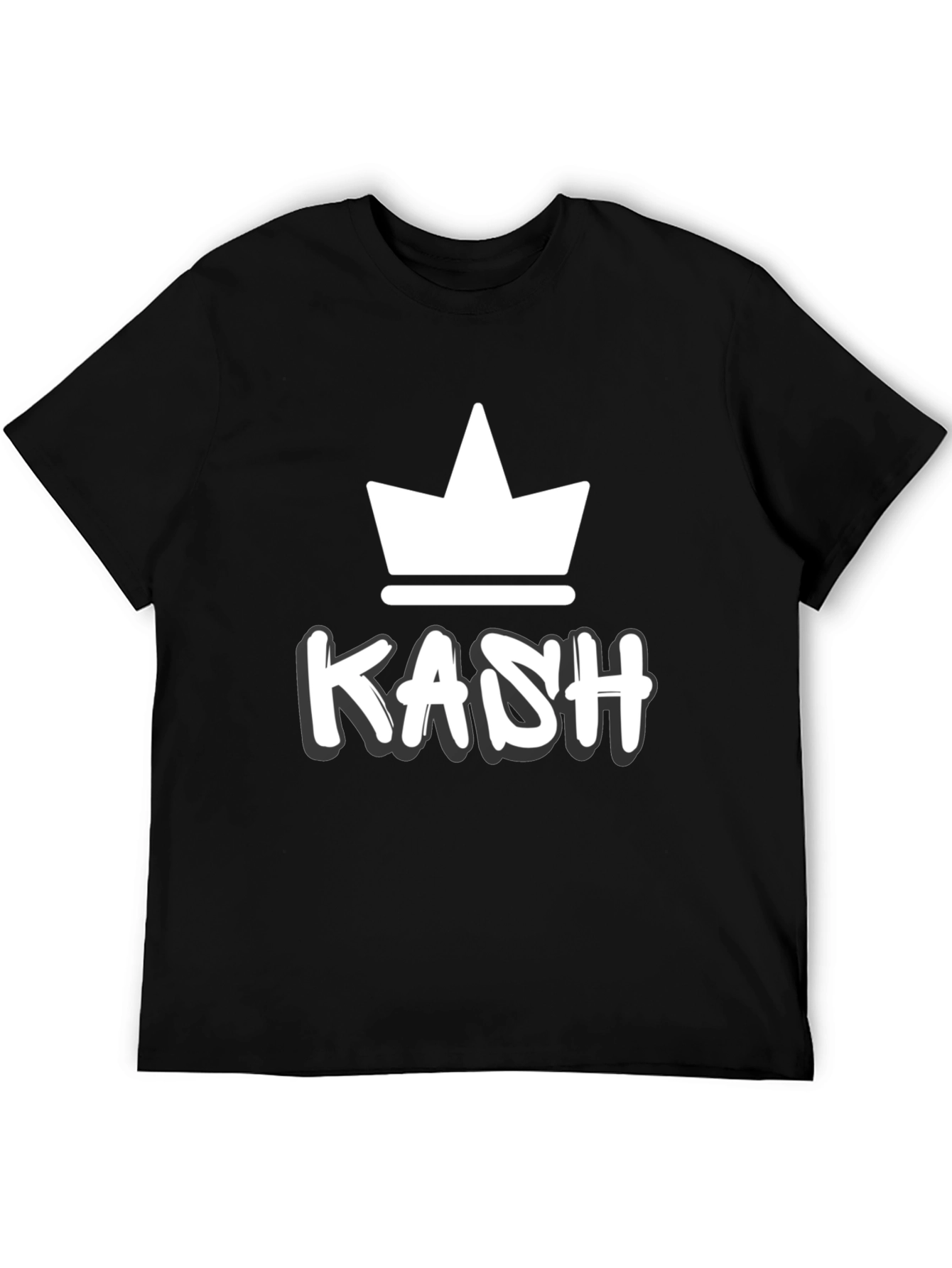KASH Crown T-Shirt - Stylish Graphic Tee