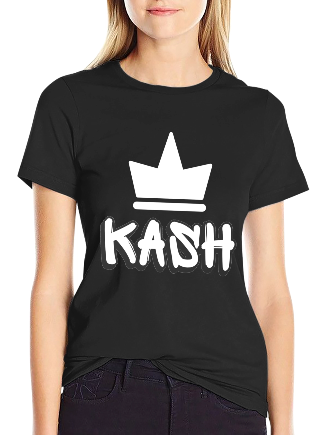 KASH Crown T-Shirt - Stylish Graphic Tee