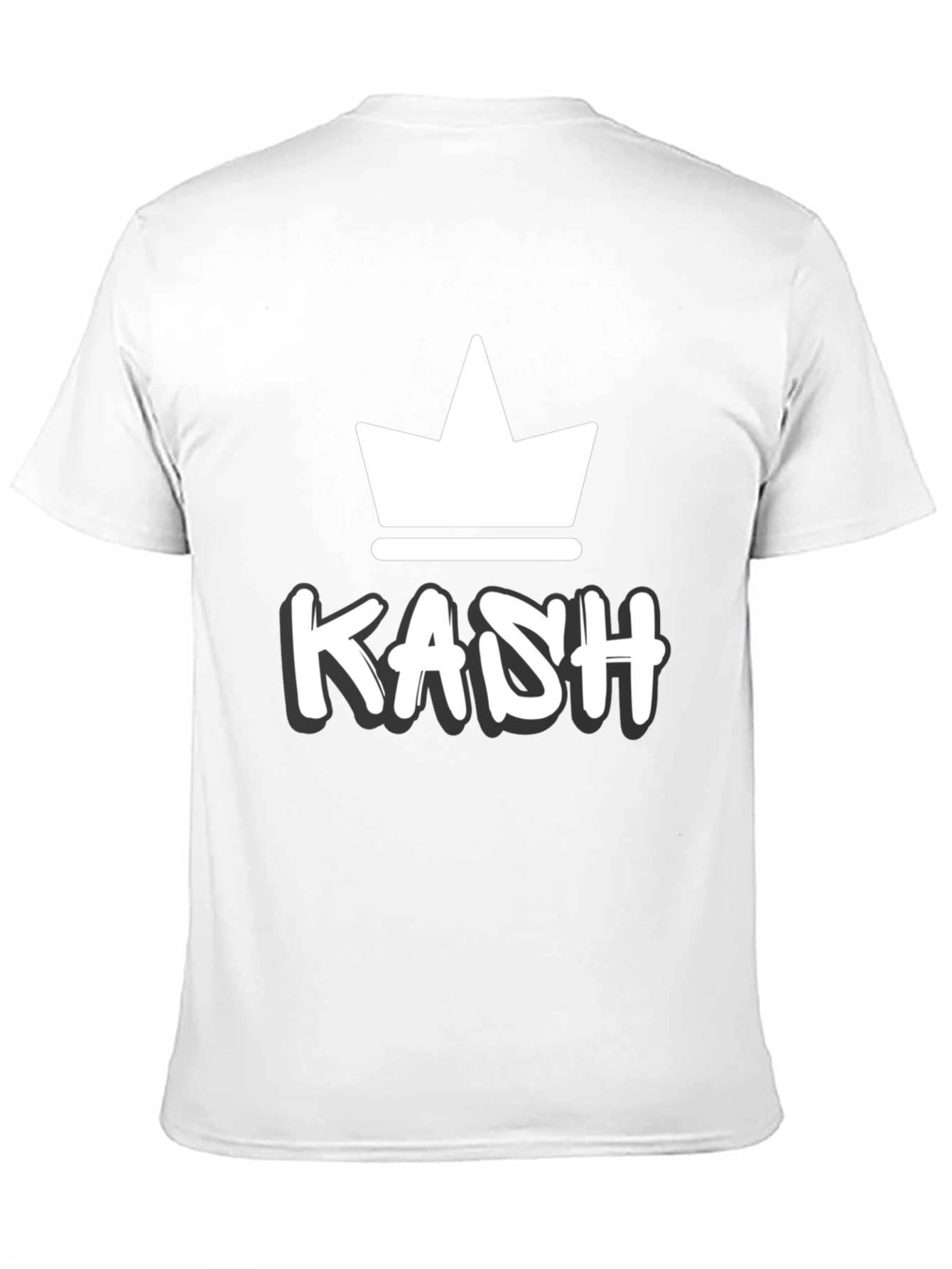 KASH Crown T-Shirt - Stylish Graphic Tee