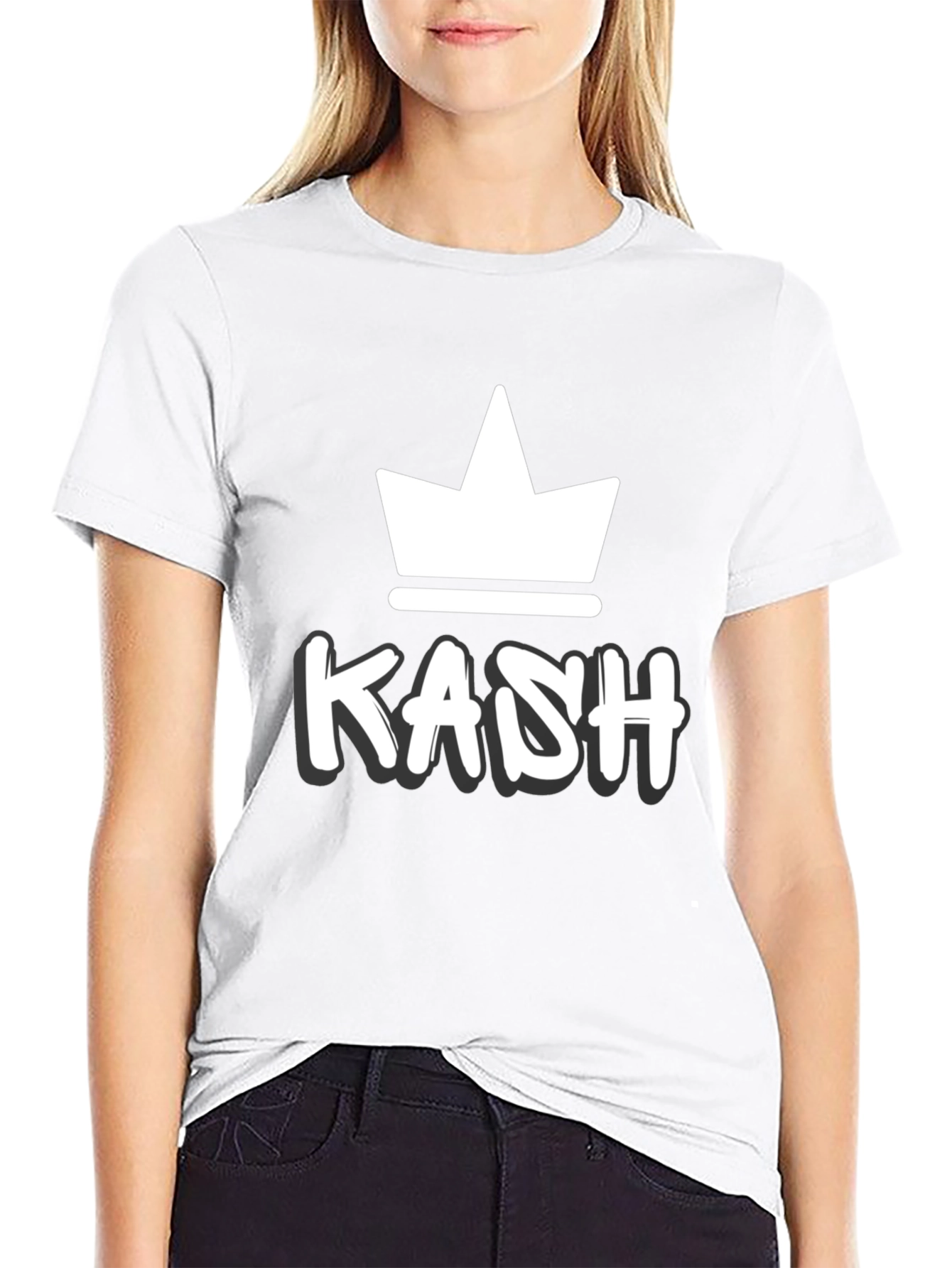 KASH Crown T-Shirt - Stylish Graphic Tee