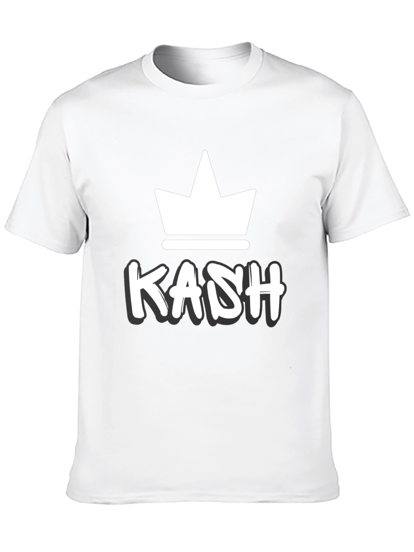 KASH Crown T-Shirt - Stylish Graphic Tee