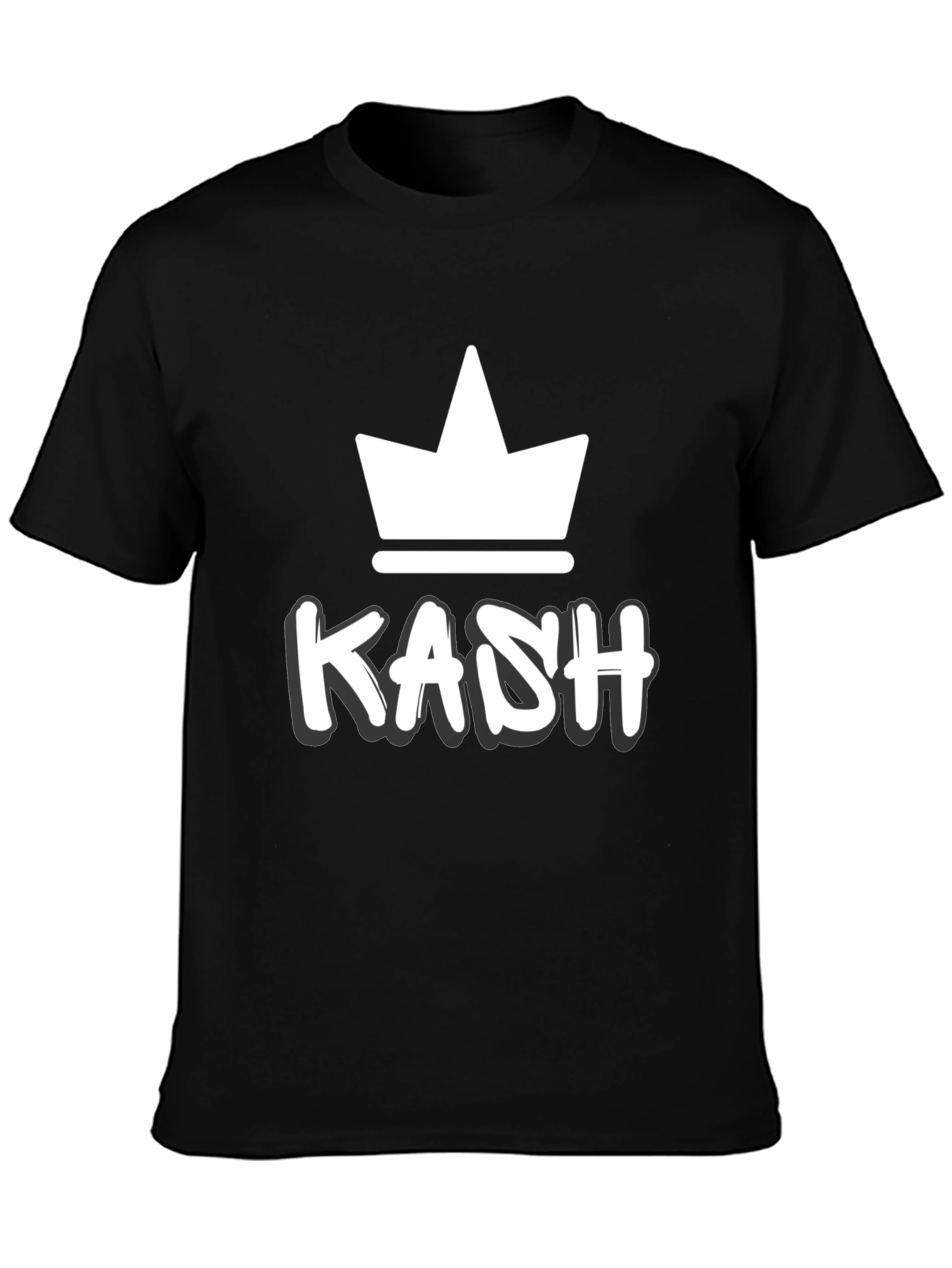 KASH Crown T-Shirt - Stylish Graphic Tee