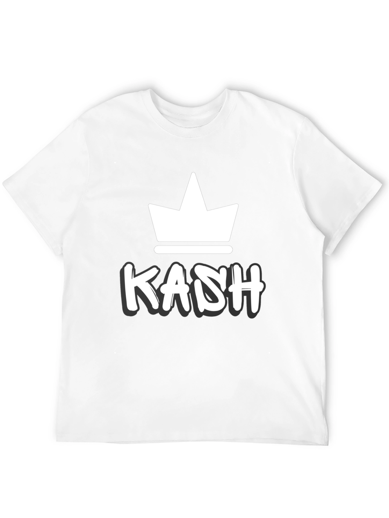 KASH Crown T-Shirt - Stylish Graphic Tee