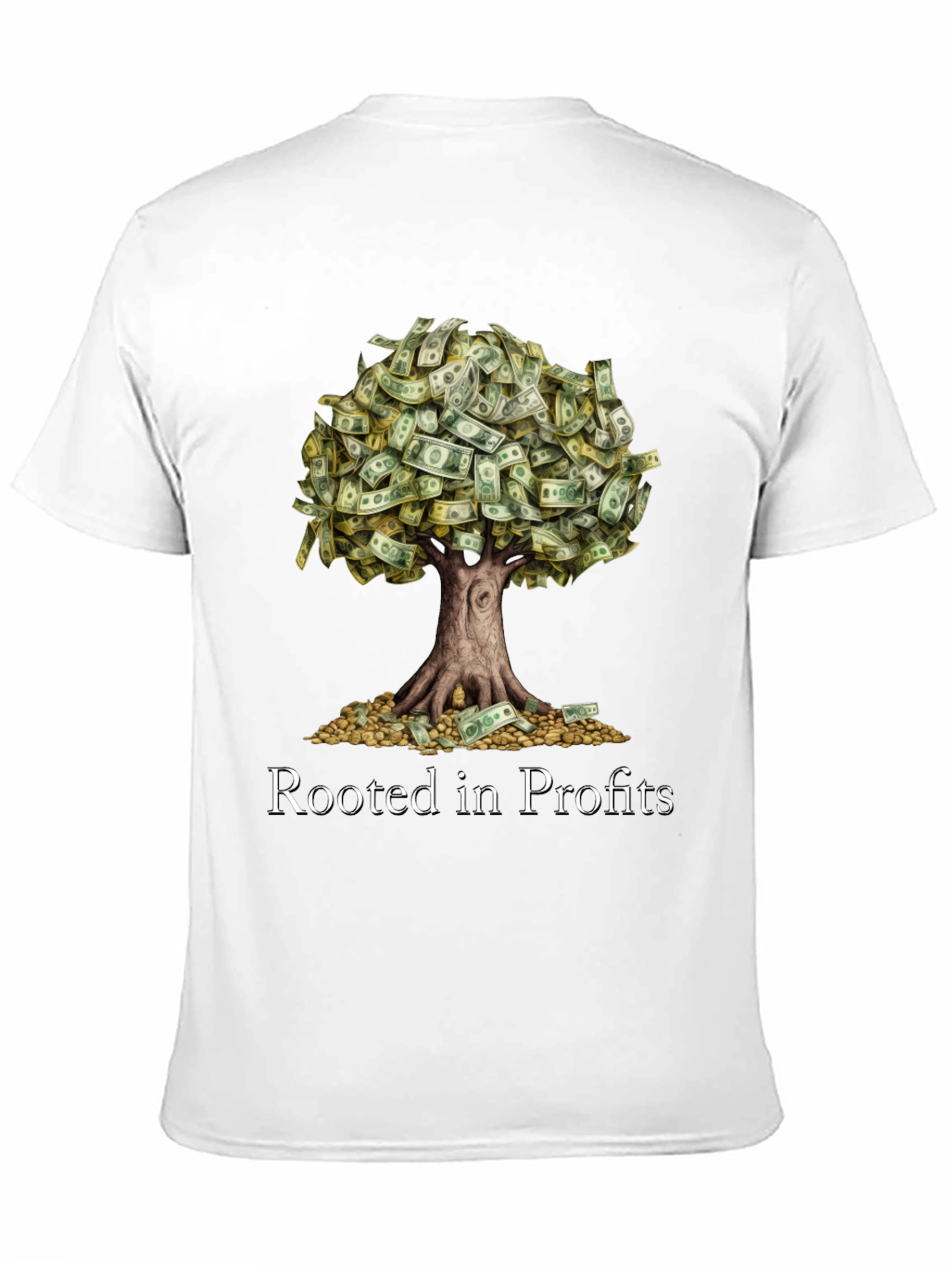 Rooted in Profits Graphic T-Shirt