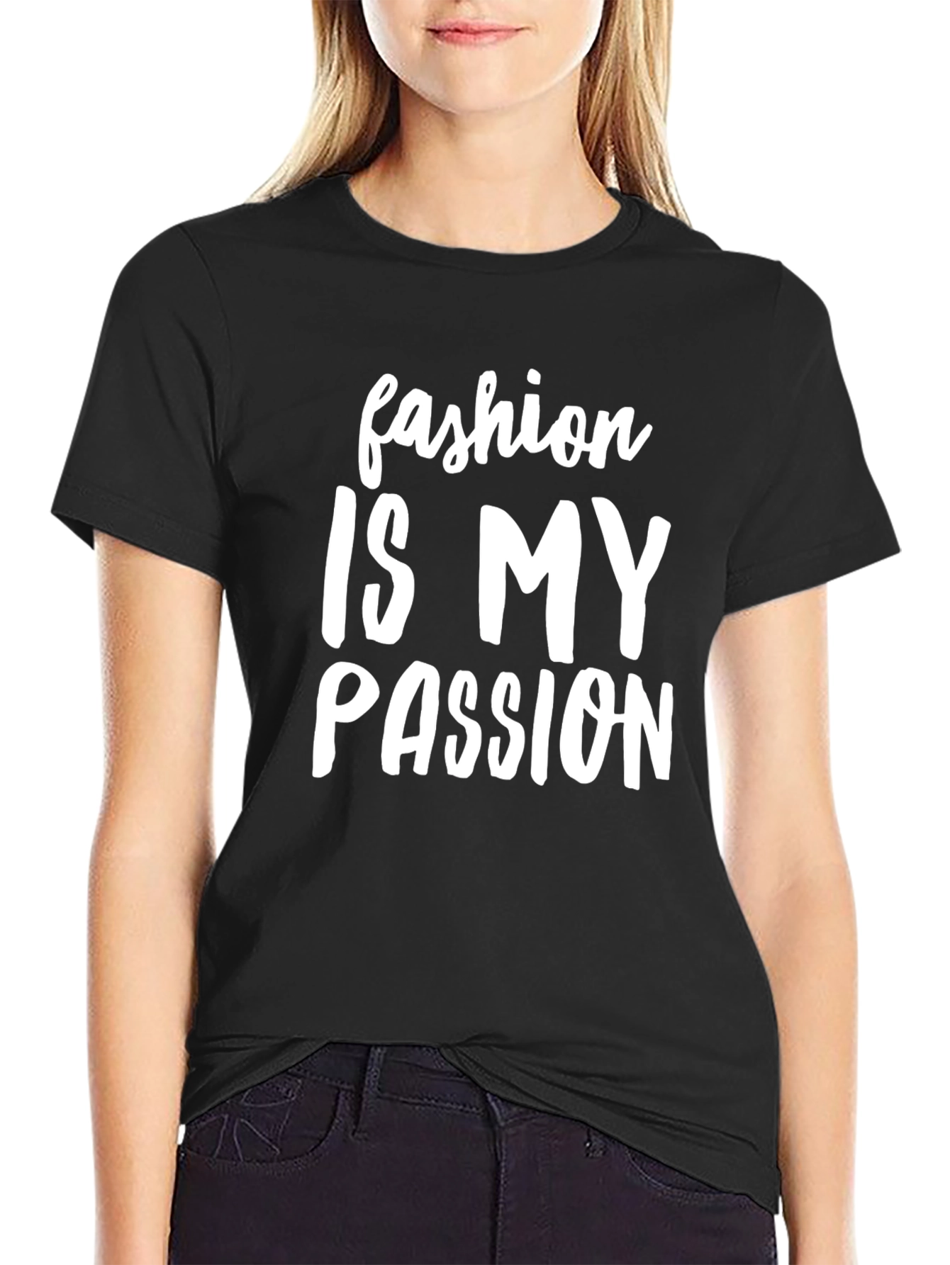 Fashion Is My Passion Graphic Tee