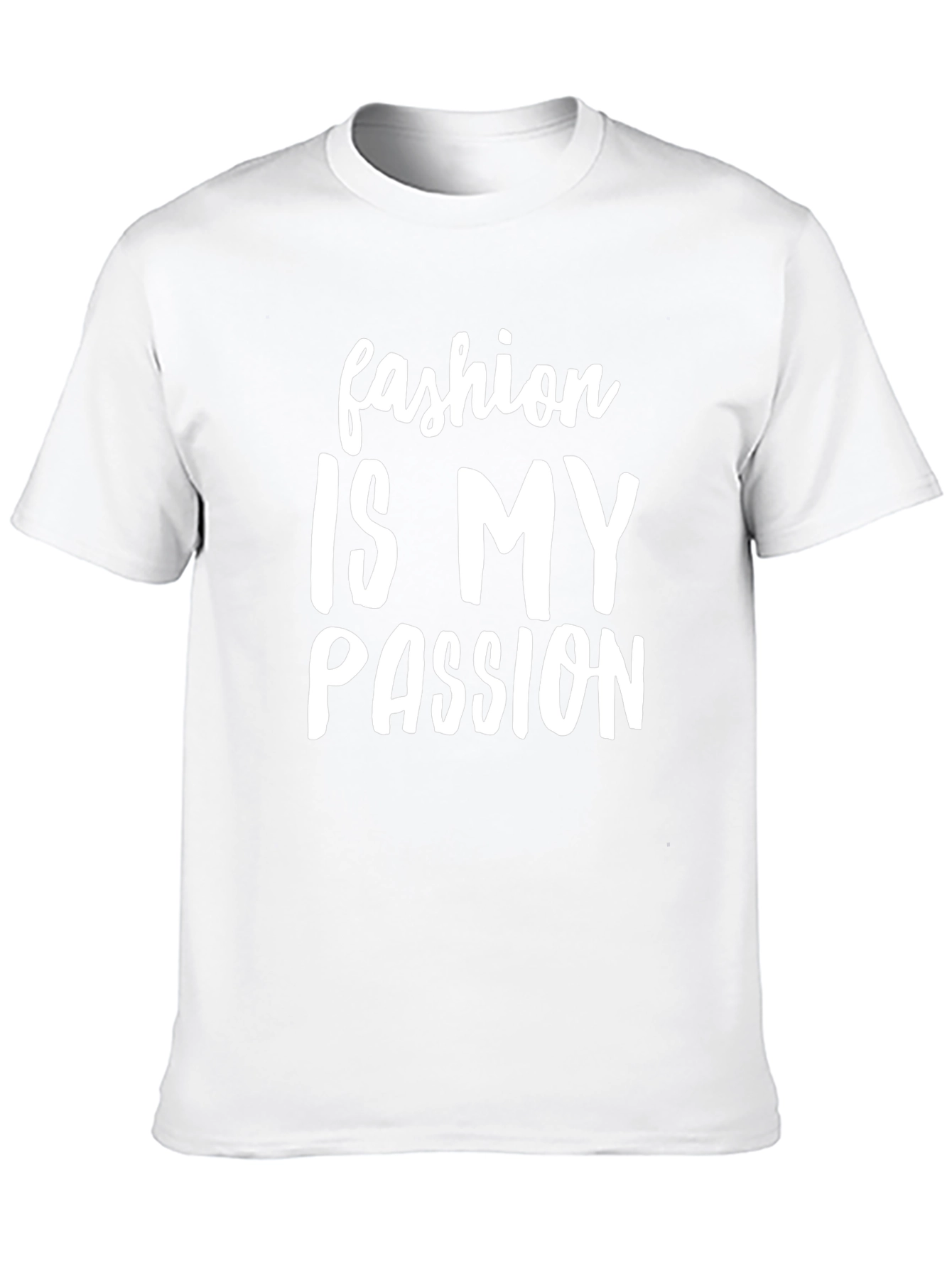 Fashion Is My Passion Graphic Tee