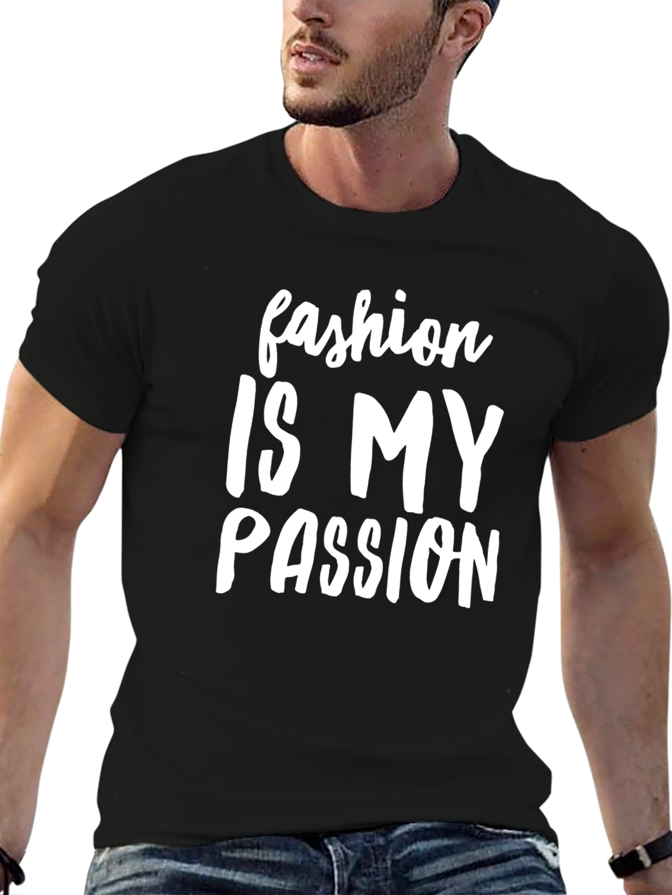 Fashion Is My Passion Graphic Tee