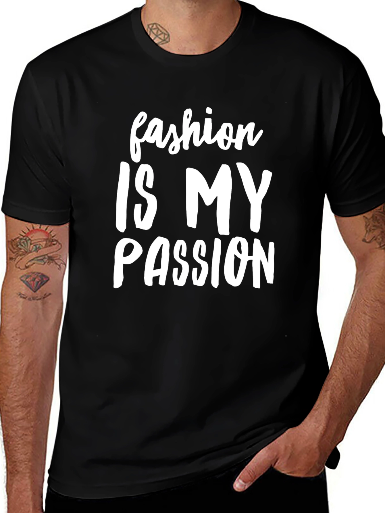 Fashion Is My Passion Graphic Tee