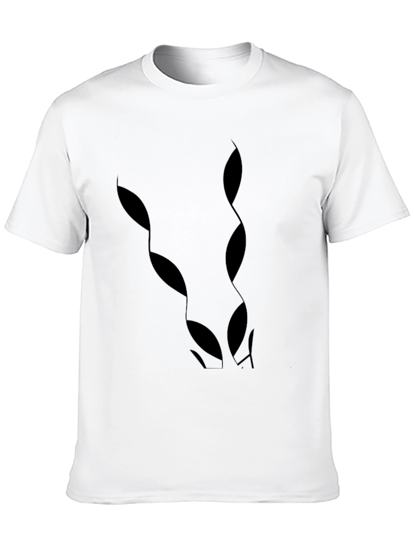 Black Alien Graphic Tee - Mens Casual Shirt