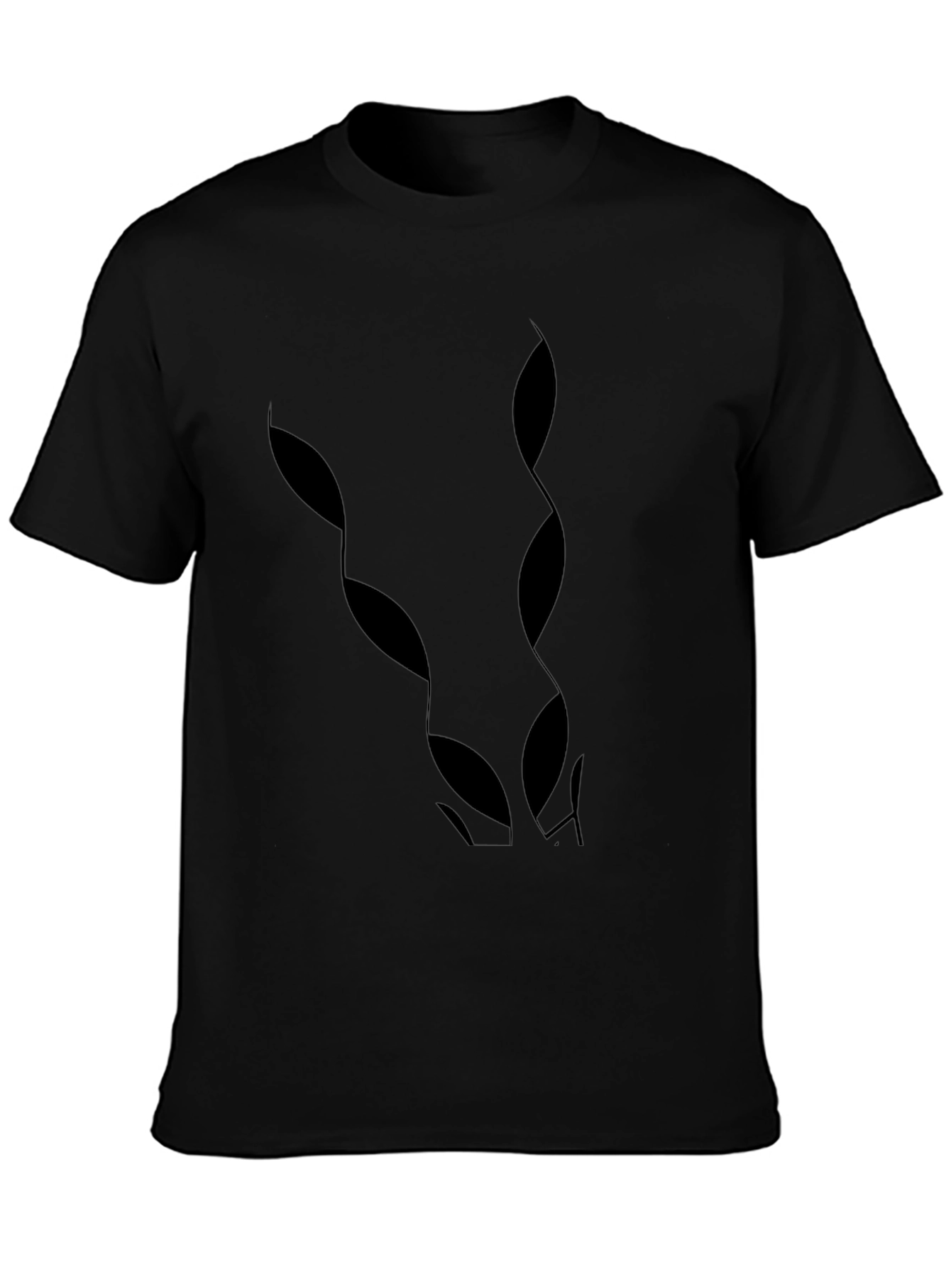 Black Alien Graphic Tee - Mens Casual Shirt